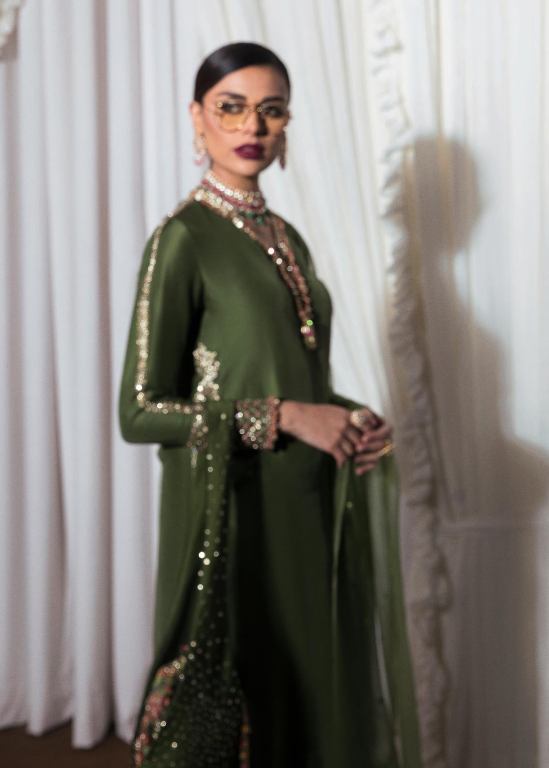 Hussain Rehar | Basic Not Basic |  Zelen - House Of Anaya