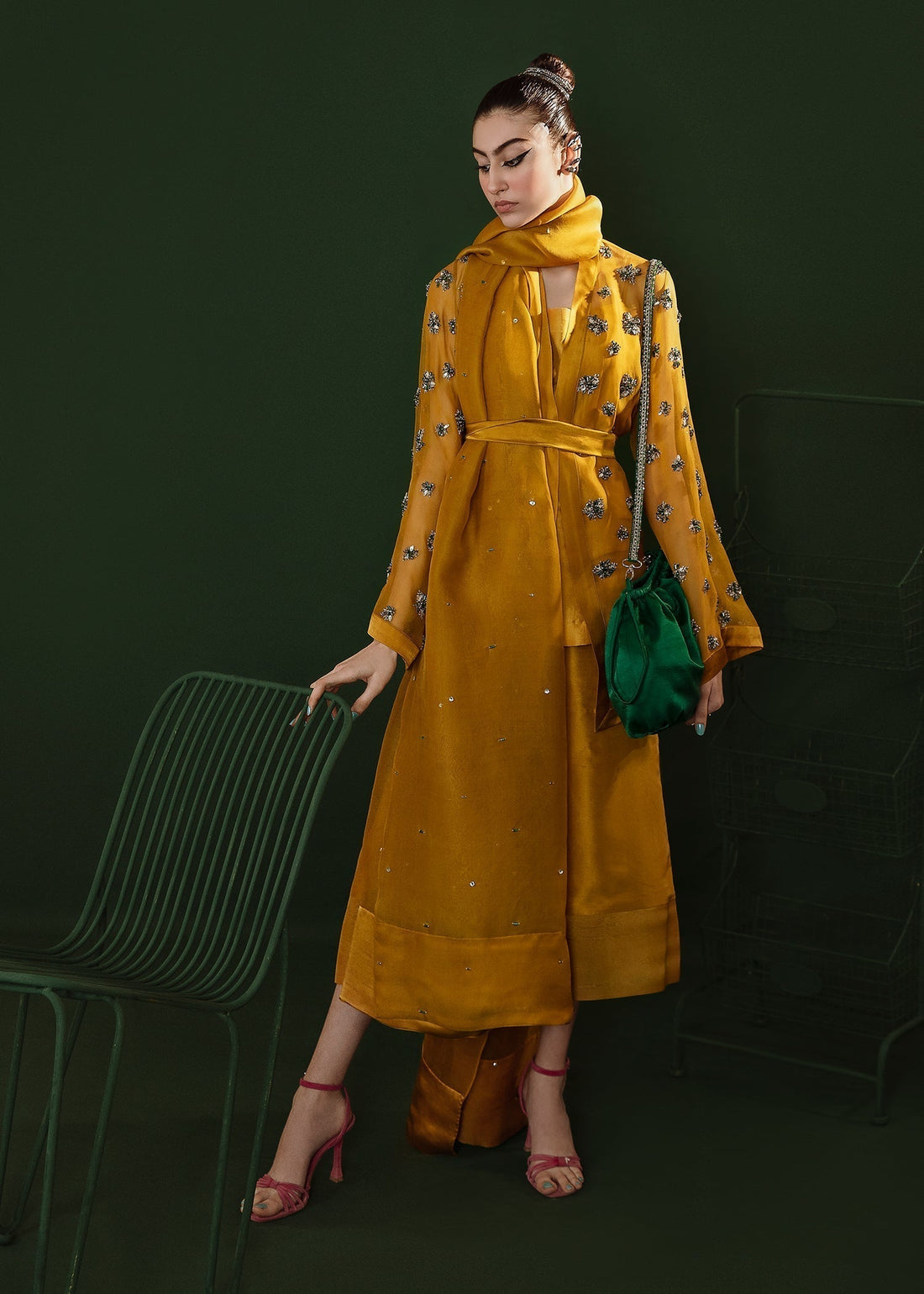 Hussain Rehar | Basic Not Basic |  Holly Hock - House Of Anaya