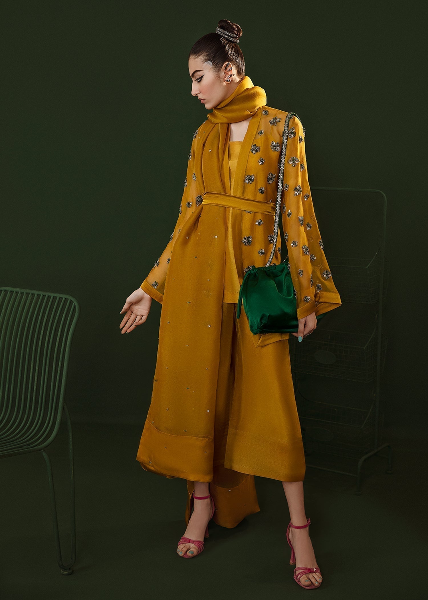 Hussain Rehar | Basic Not Basic |  Holly Hock - House Of Anaya