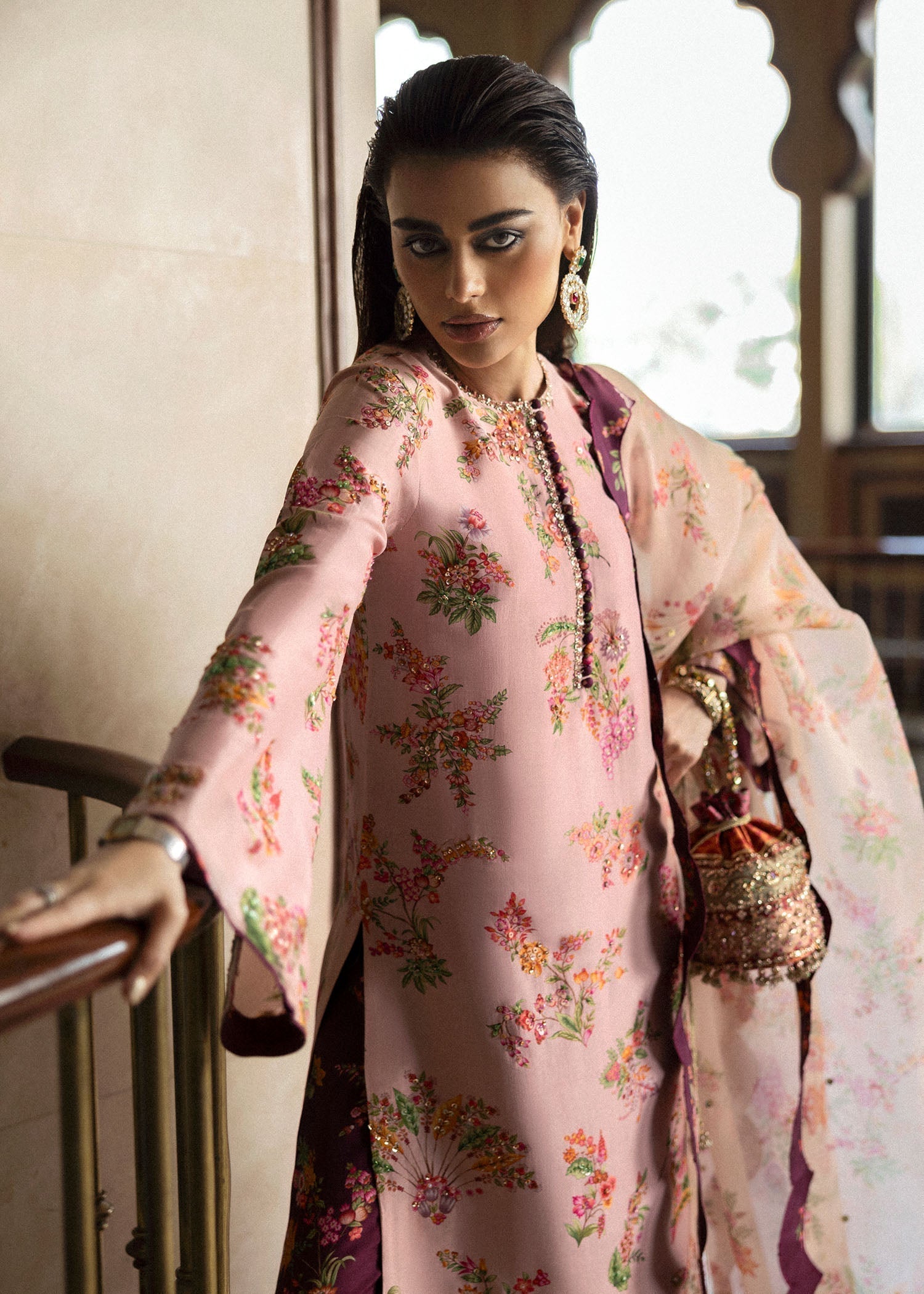 Hussain Rehar | Basic Not Basic |   Damask - House Of Anaya