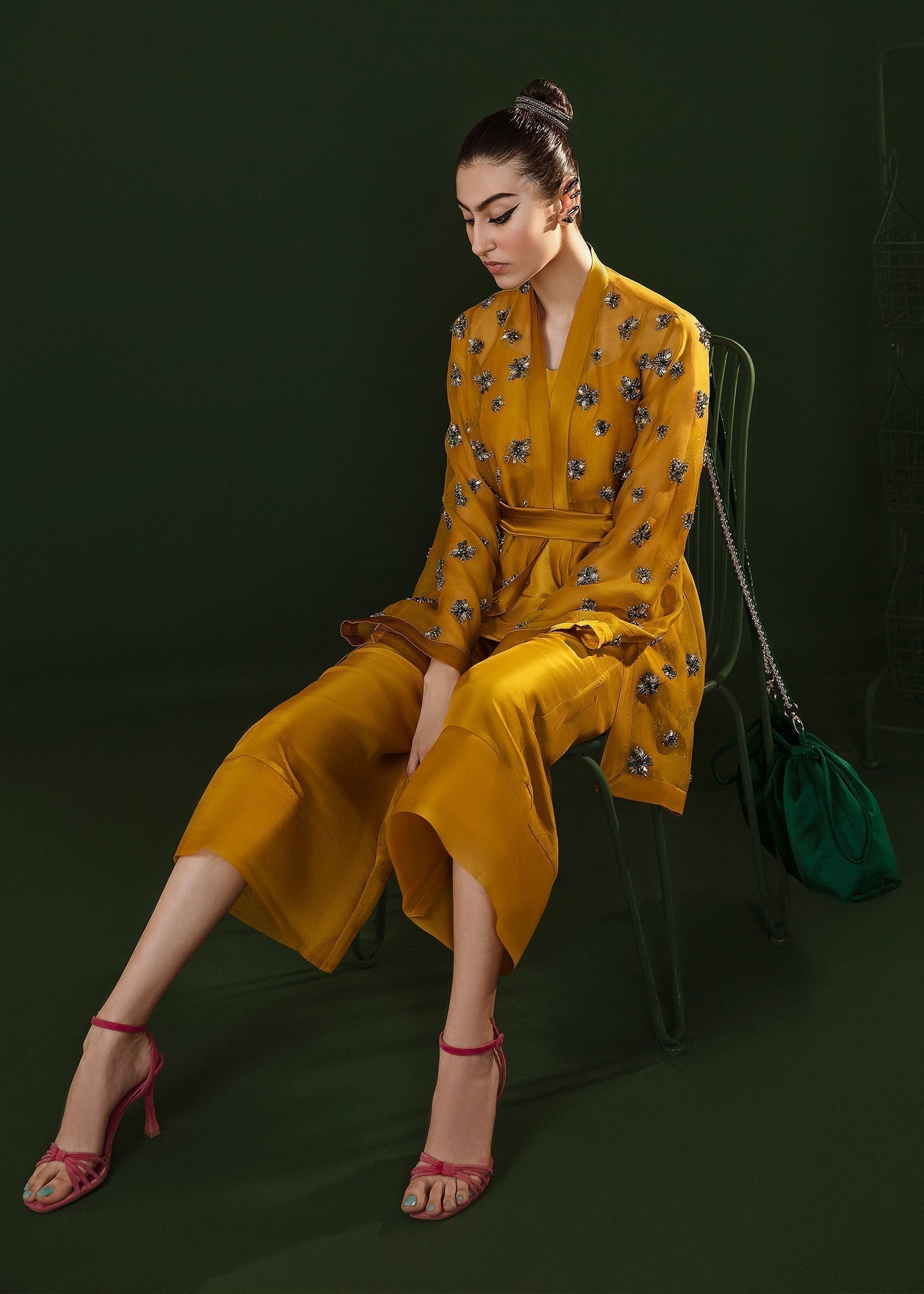 Hussain Rehar | Basic Not Basic |  Holly Hock - House Of Anaya