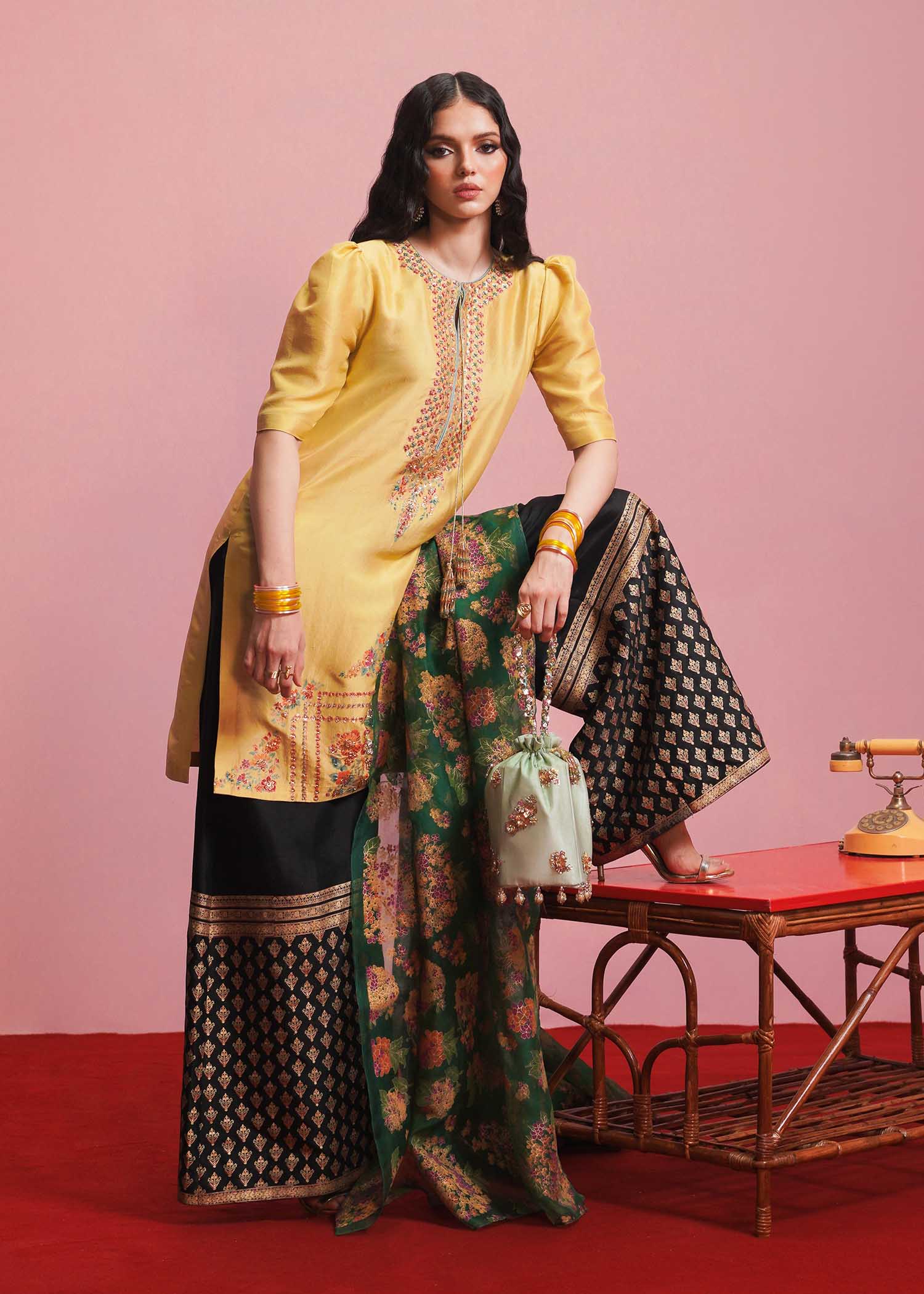 Hussain Rehar | Basic Not Basic |  Mariglod - House Of Anaya
