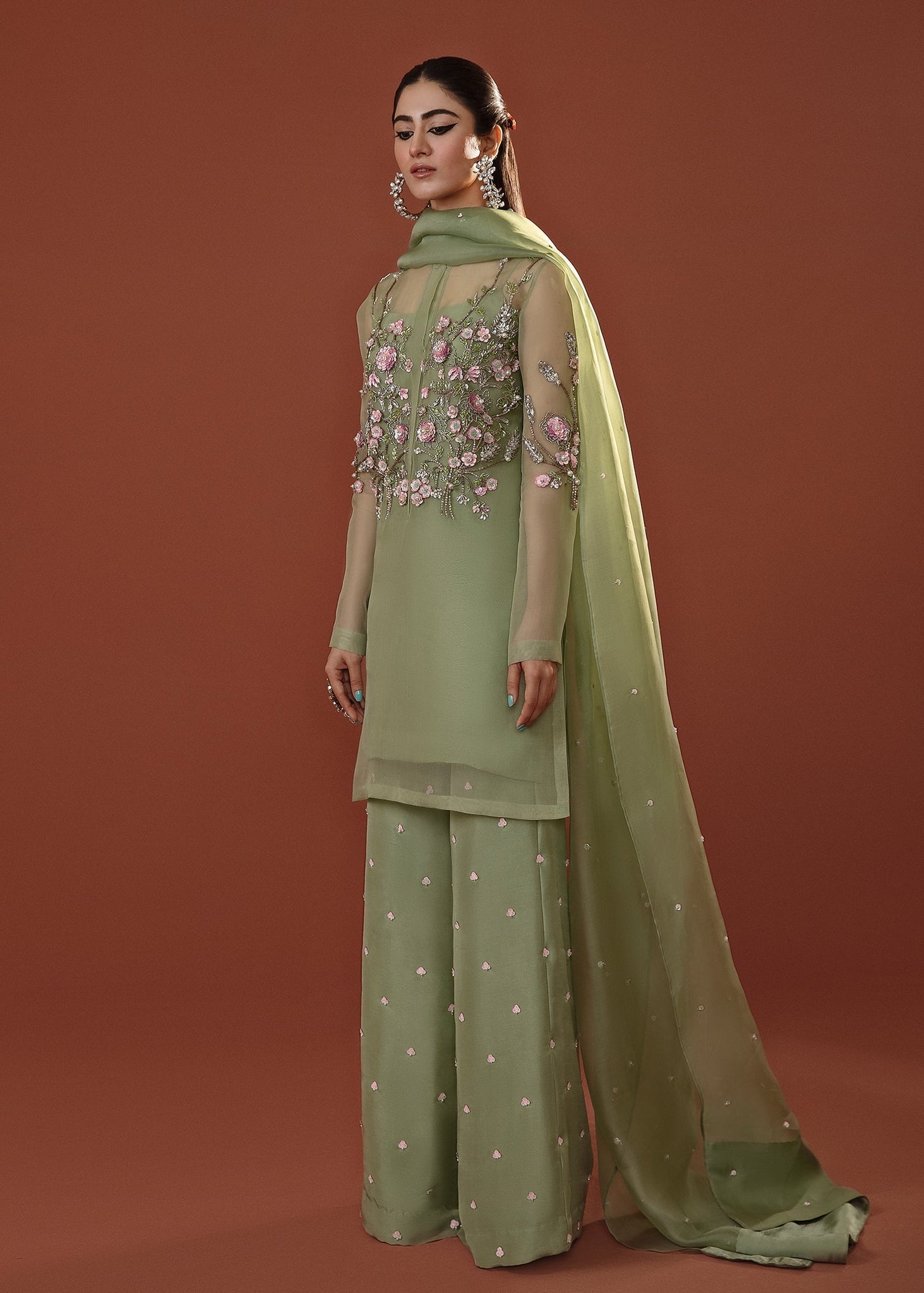 Hussain Rehar | Basic Not Basic |  Primrose - House Of Anaya
