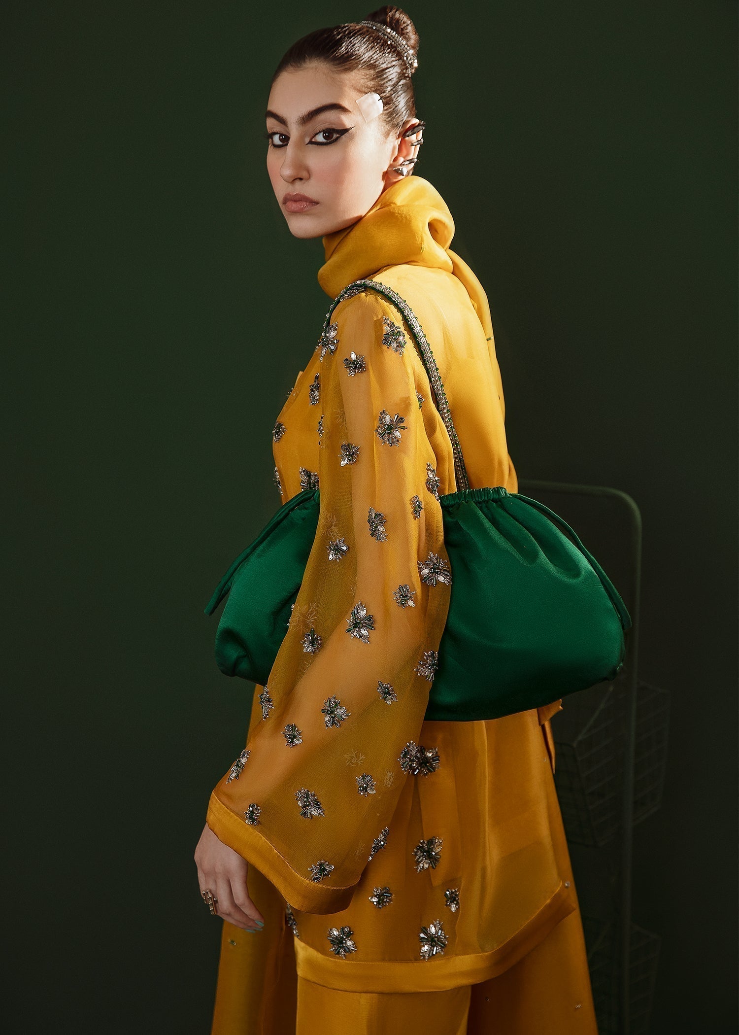 Hussain Rehar | Basic Not Basic |  Holly Hock - House Of Anaya