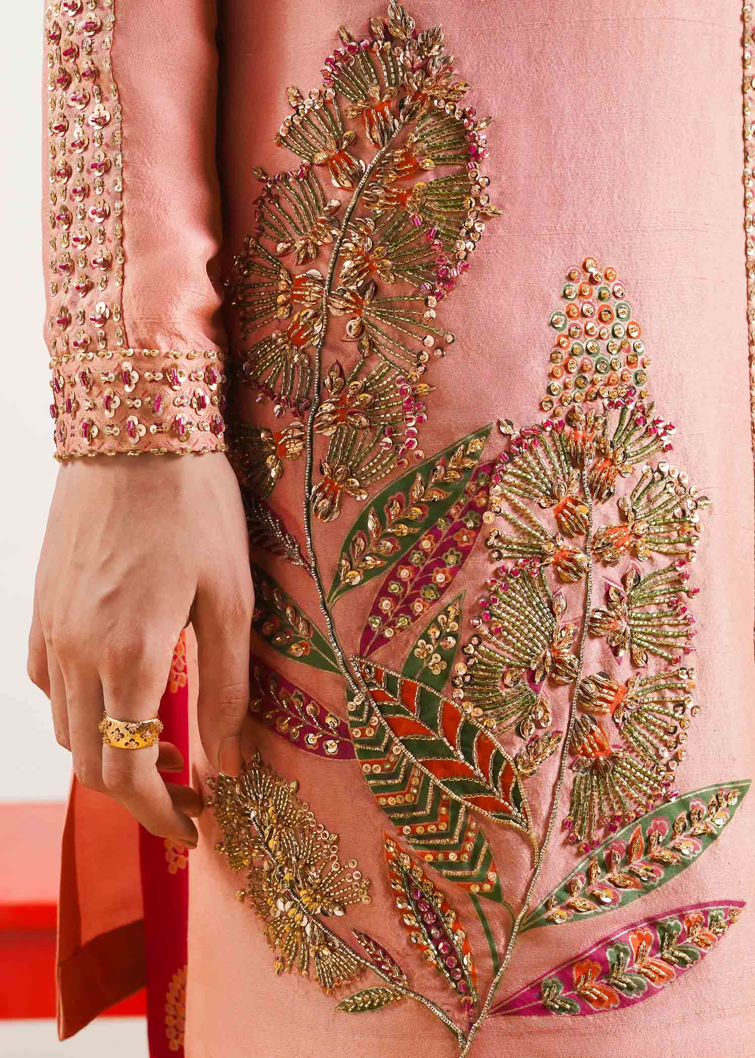 Hussain Rehar | Basic Not Basic |  Blush - House Of Anaya
