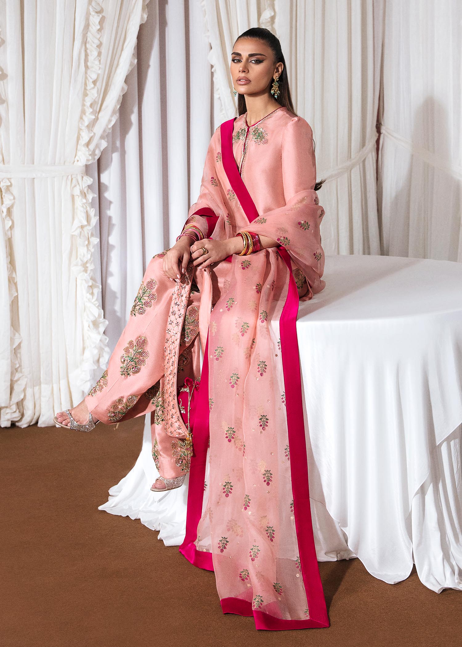 Hussain Rehar | Basic Not Basic |  Incarnat - House Of Anaya