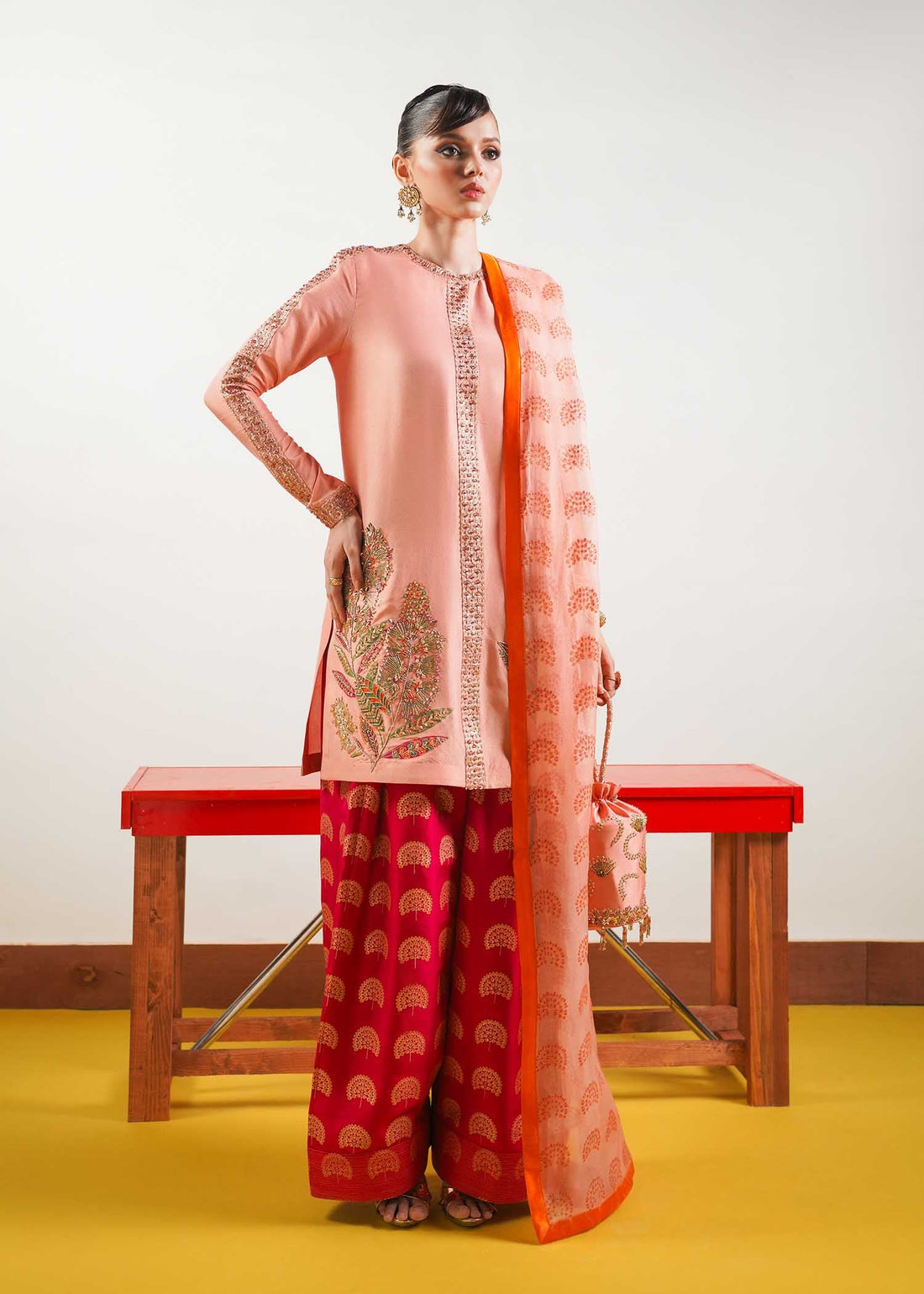 Hussain Rehar | Basic Not Basic |  Blush - House Of Anaya
