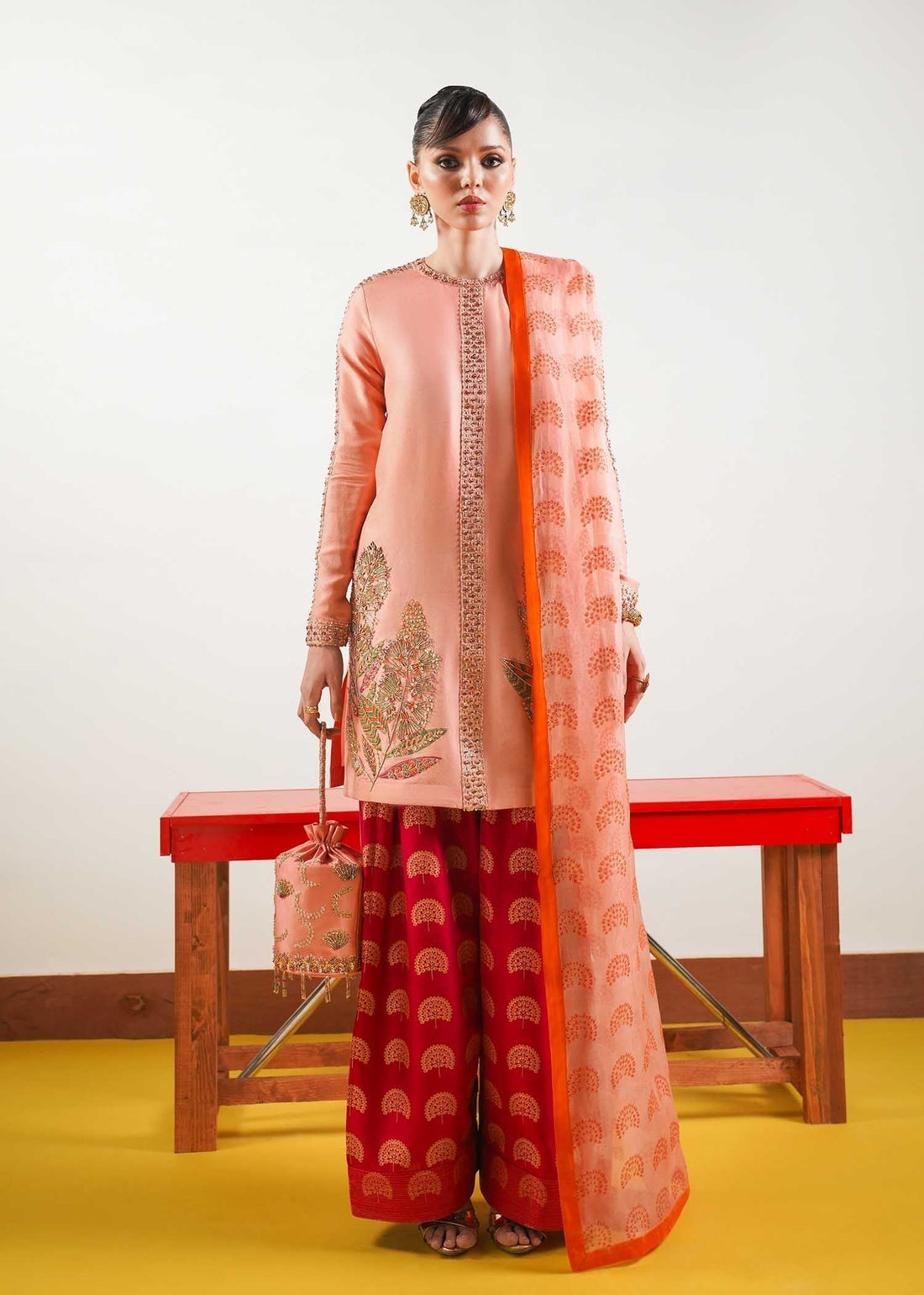 Hussain Rehar | Basic Not Basic |  Blush - House Of Anaya