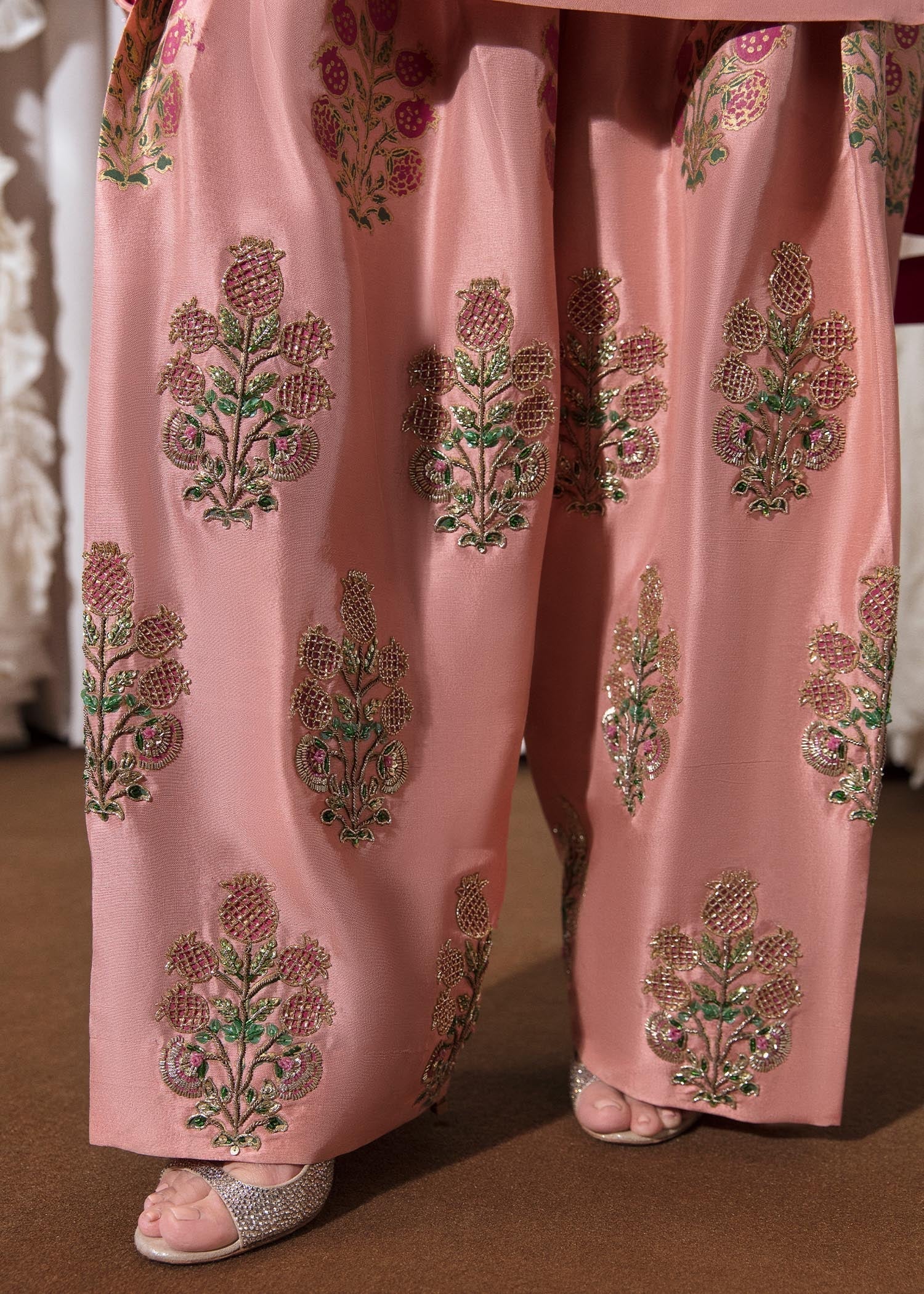 Hussain Rehar | Basic Not Basic |  Incarnat - House Of Anaya