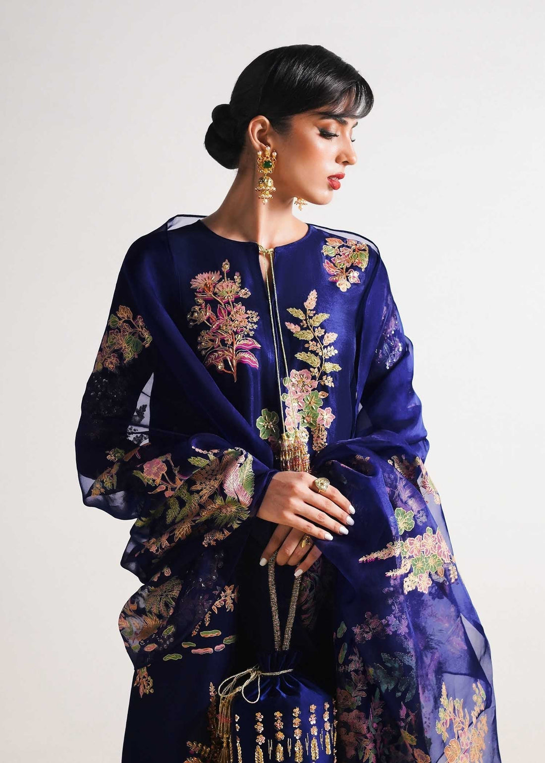 Hussain Rehar | Basic Not Basic |  Marine - House Of Anaya