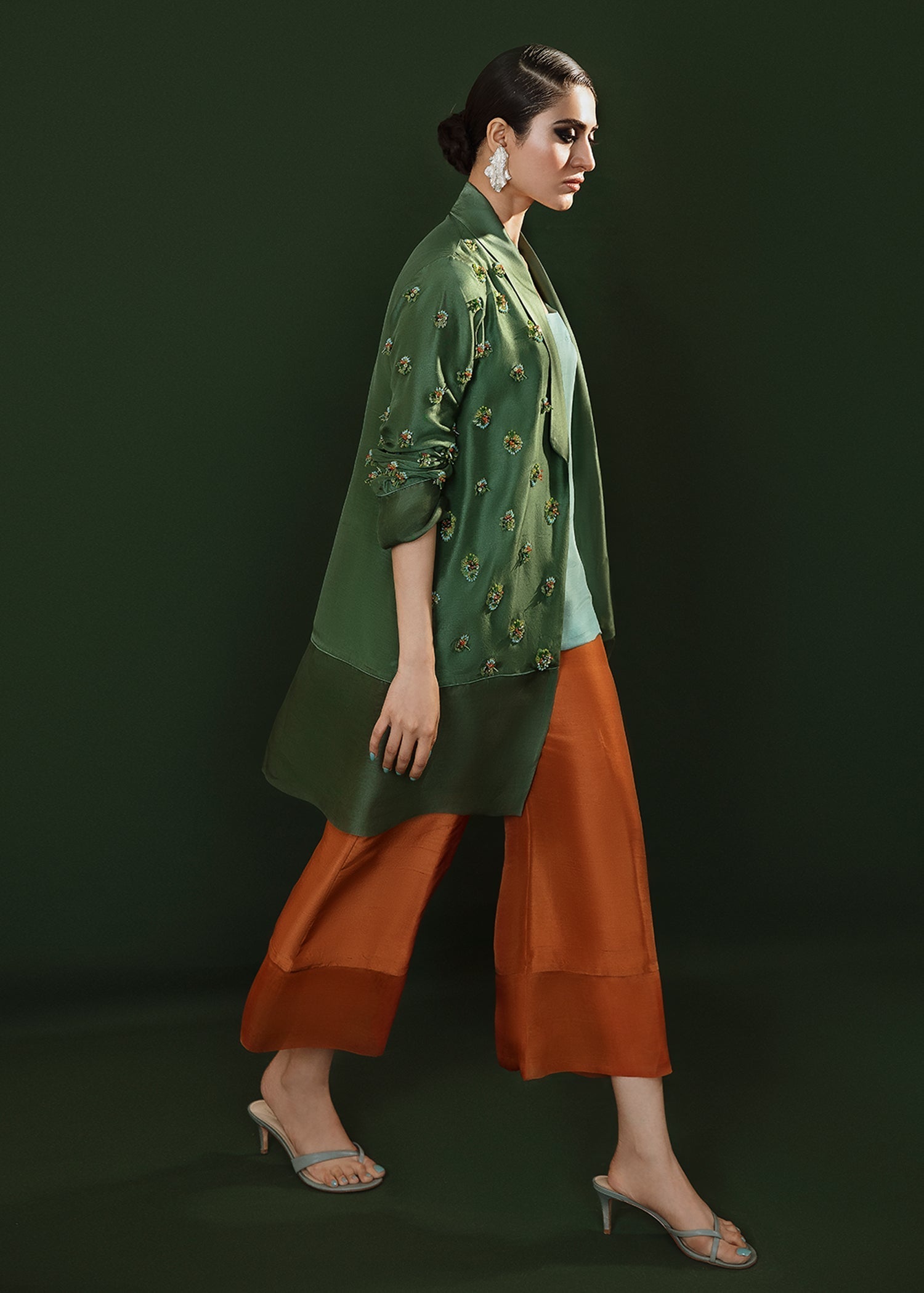 Hussain Rehar | Basic Not Basic |  Wild poppy - House Of Anaya