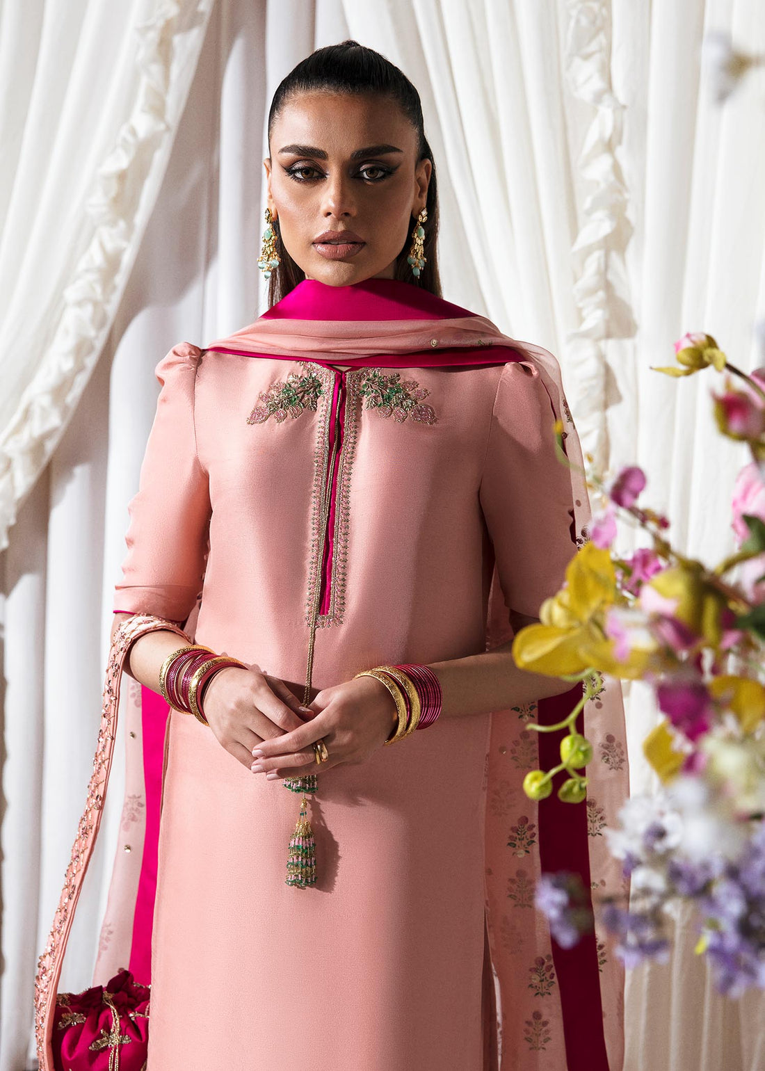 Hussain Rehar | Basic Not Basic |  Incarnat - House Of Anaya