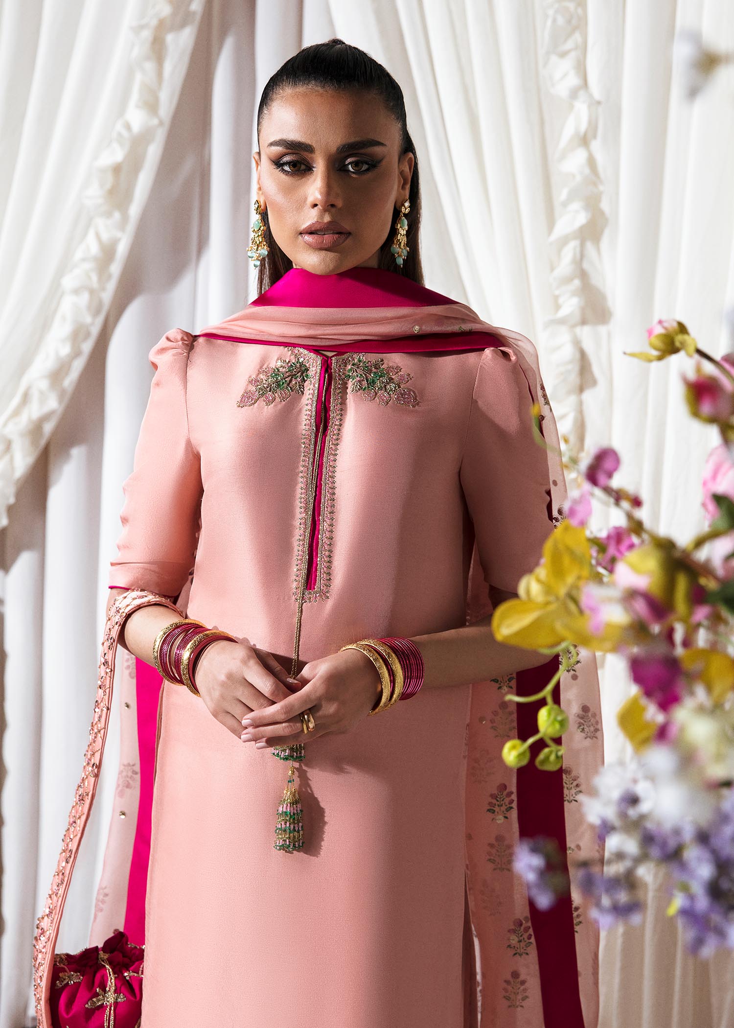 Hussain Rehar | Basic Not Basic |  Incarnat - House Of Anaya