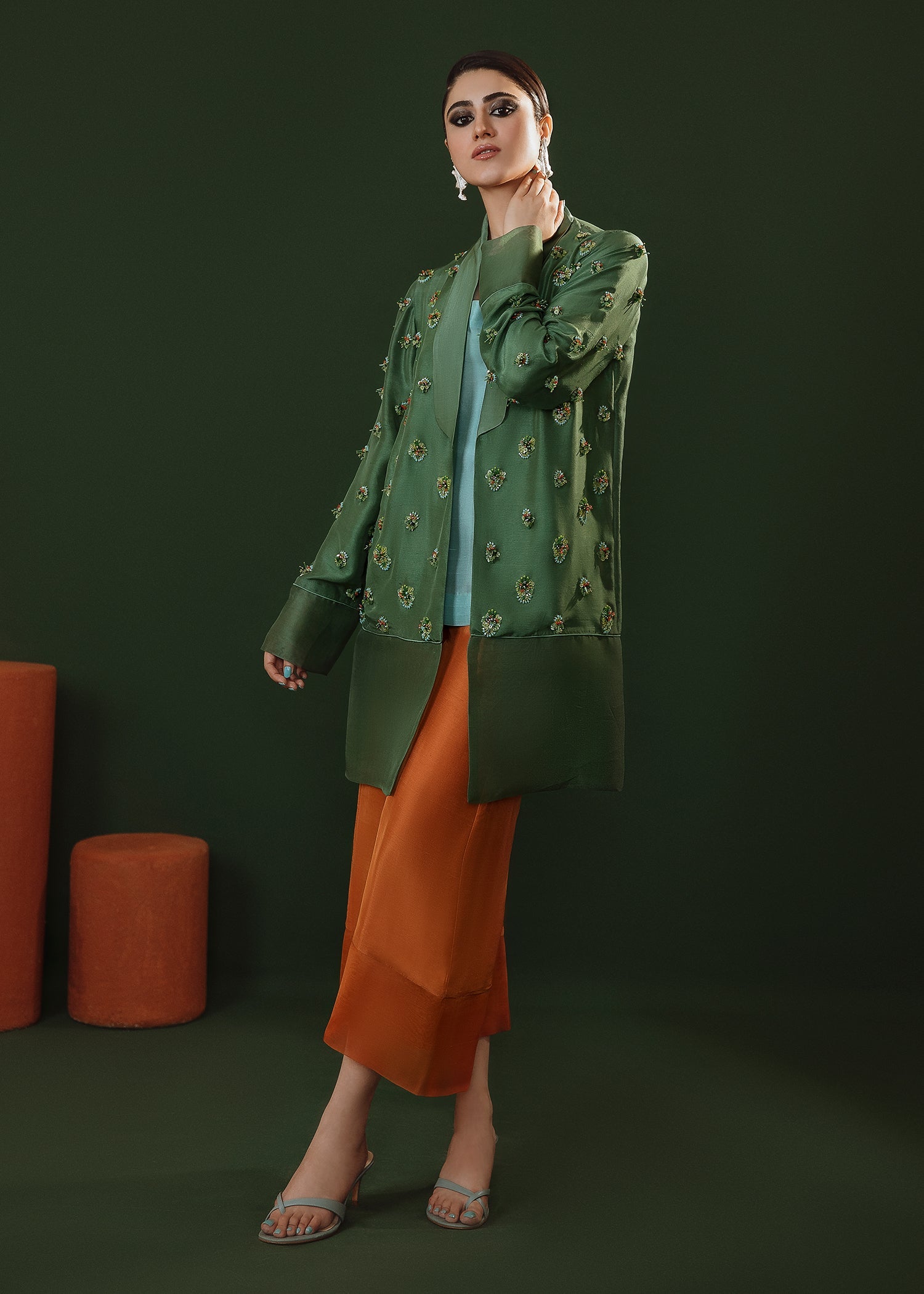 Hussain Rehar | Basic Not Basic |  Wild poppy - House Of Anaya