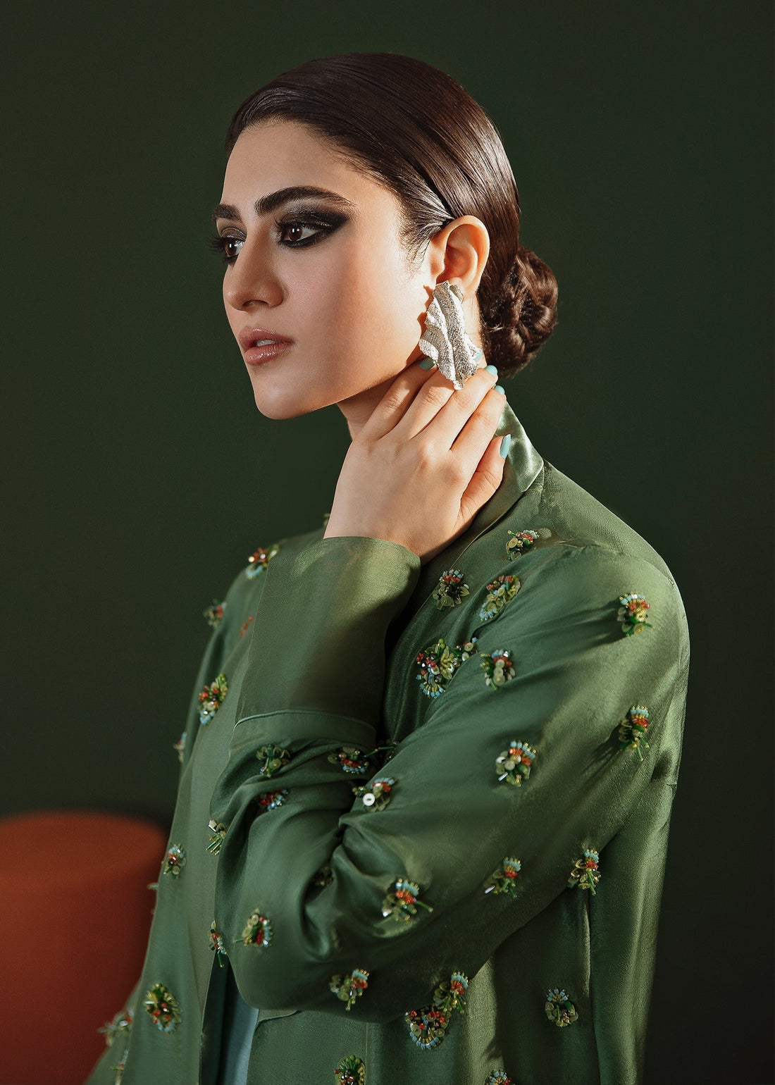 Hussain Rehar | Basic Not Basic |  Wild poppy - House Of Anaya