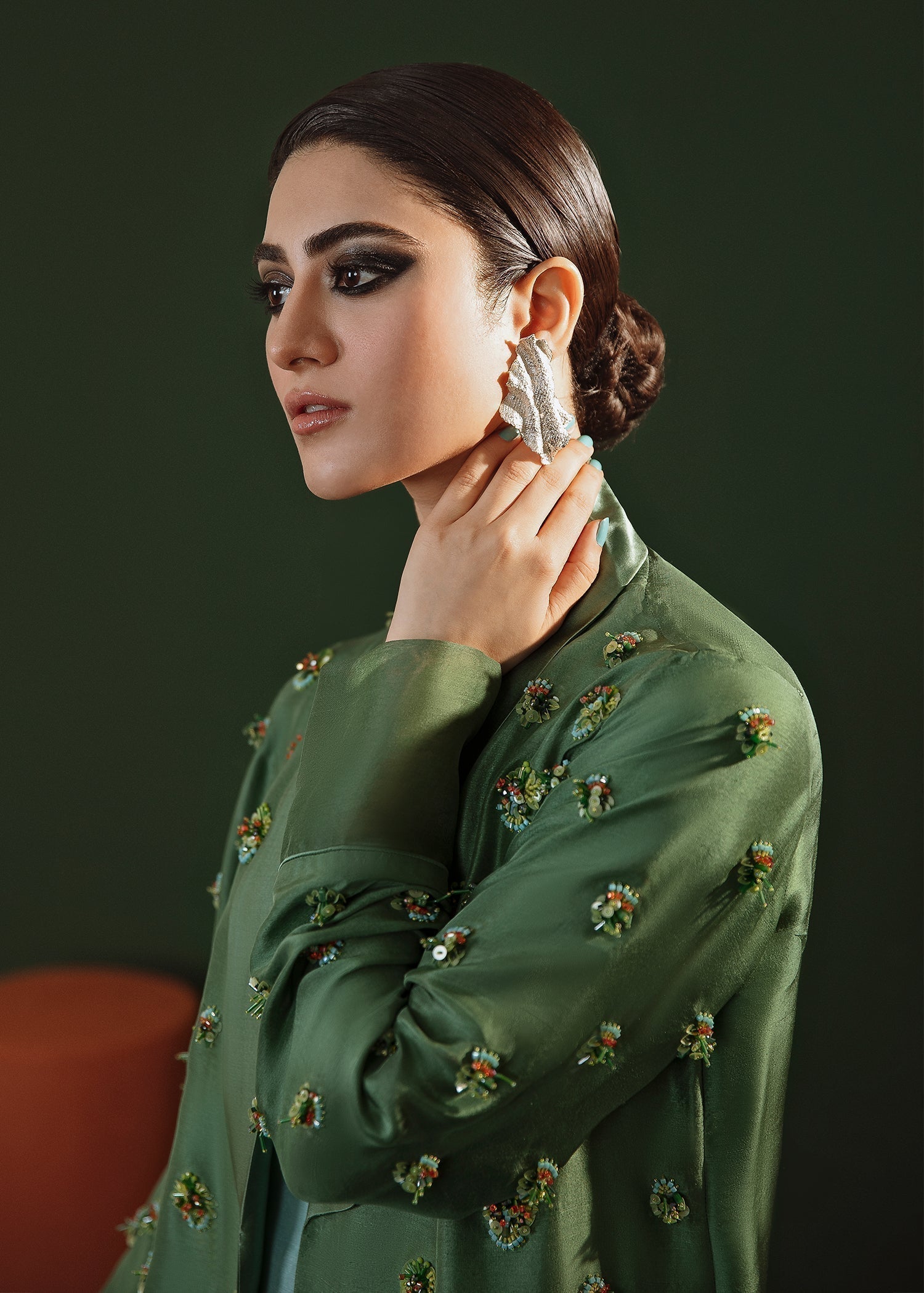 Hussain Rehar | Basic Not Basic |  Wild poppy - House Of Anaya