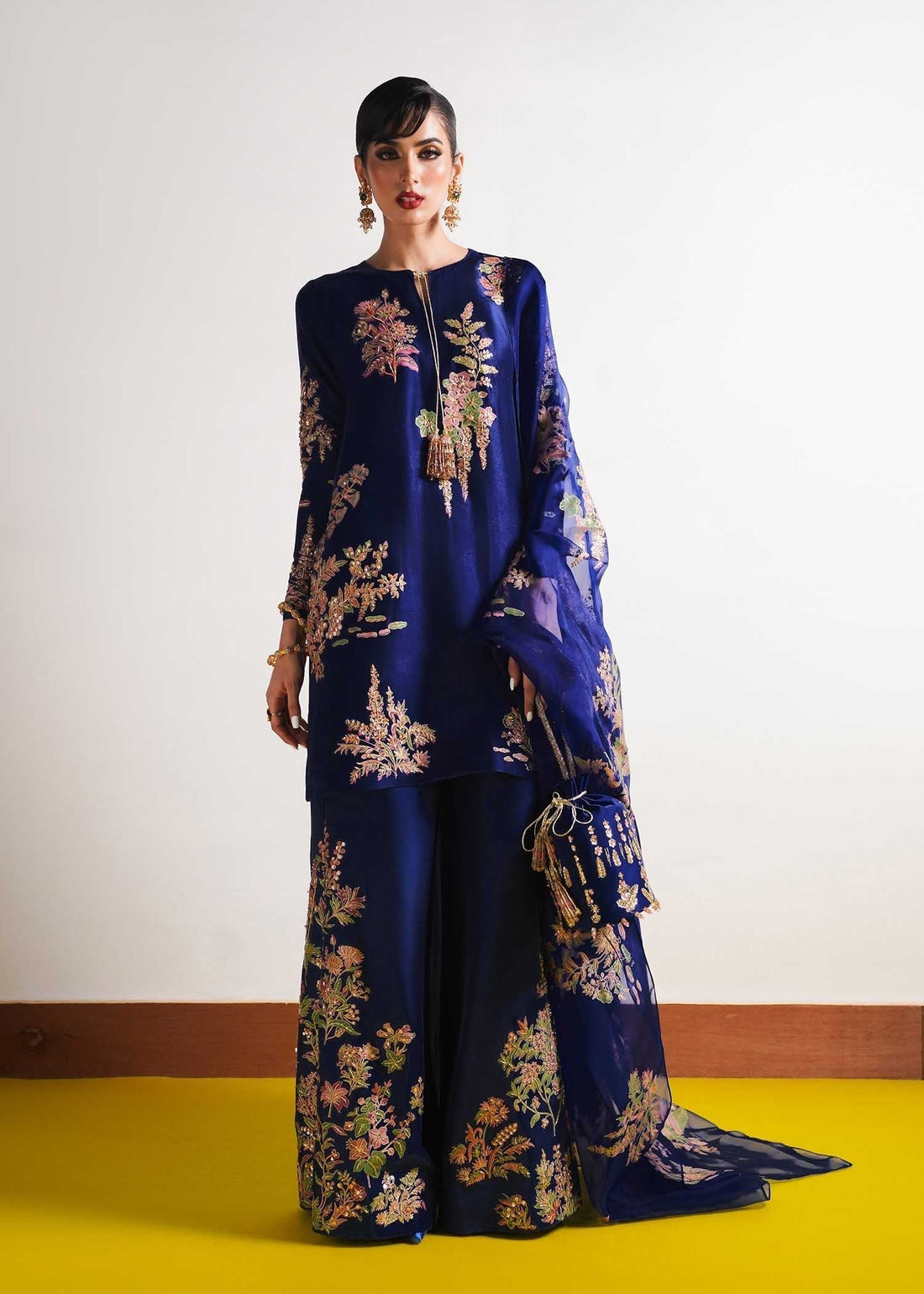 Hussain Rehar | Basic Not Basic |  Marine - House Of Anaya