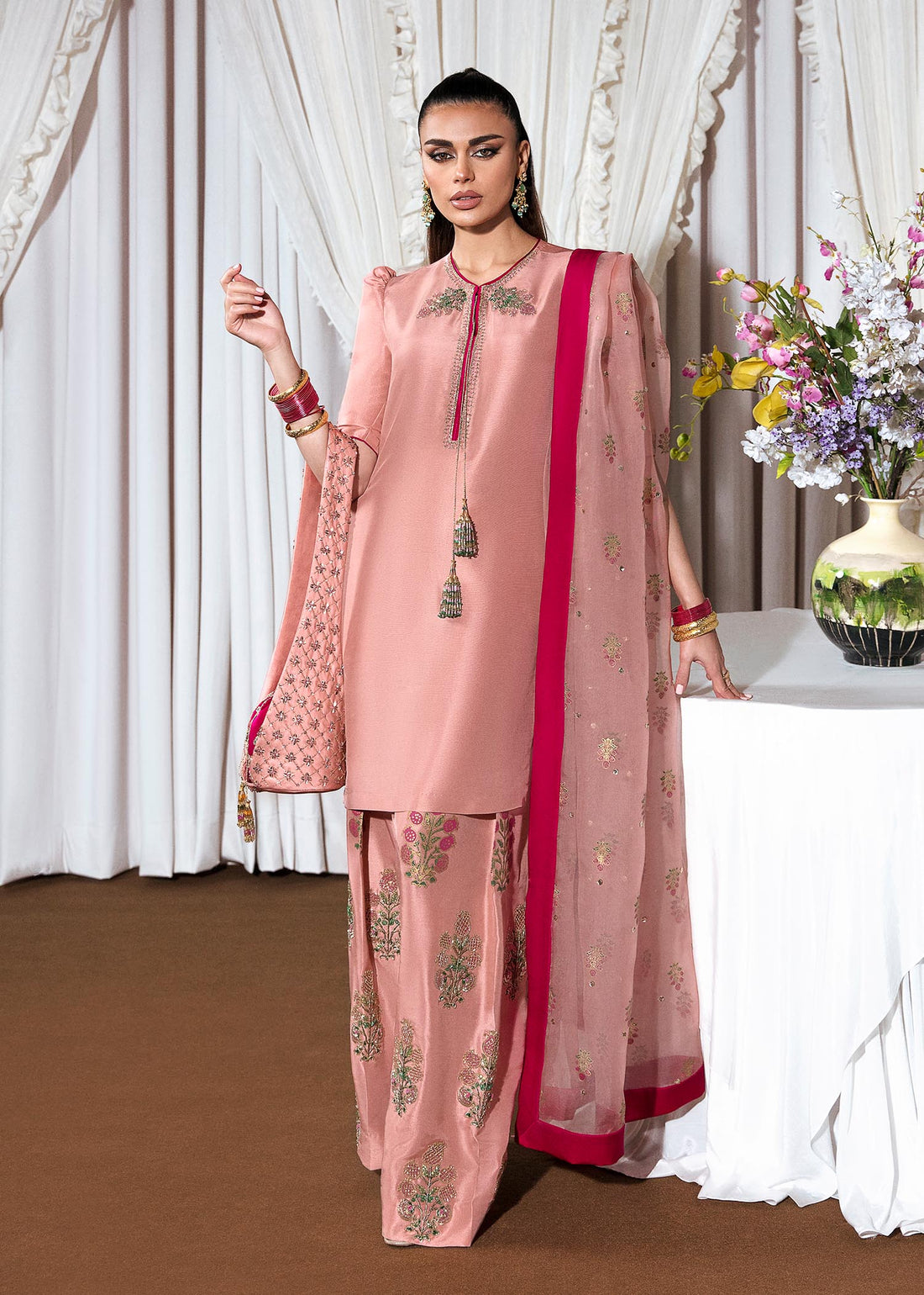 Hussain Rehar | Basic Not Basic |  Incarnat - House Of Anaya