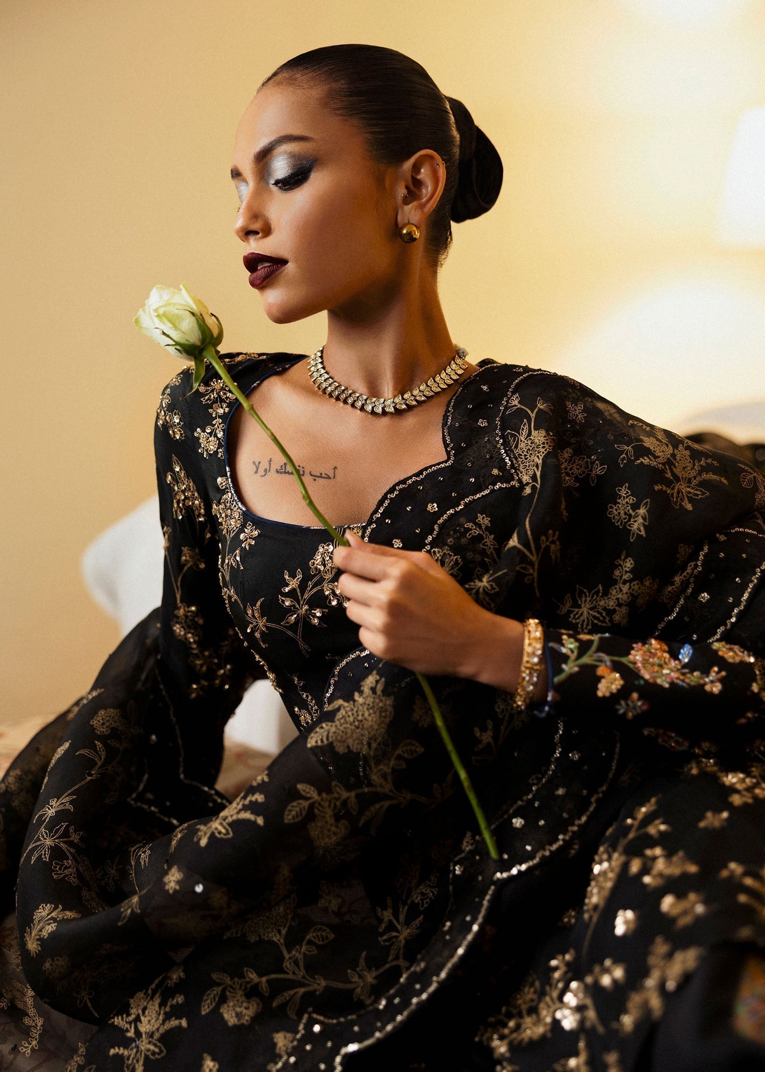 Hussain Rehar | Basic Not Basic |  Auric - House Of Anaya