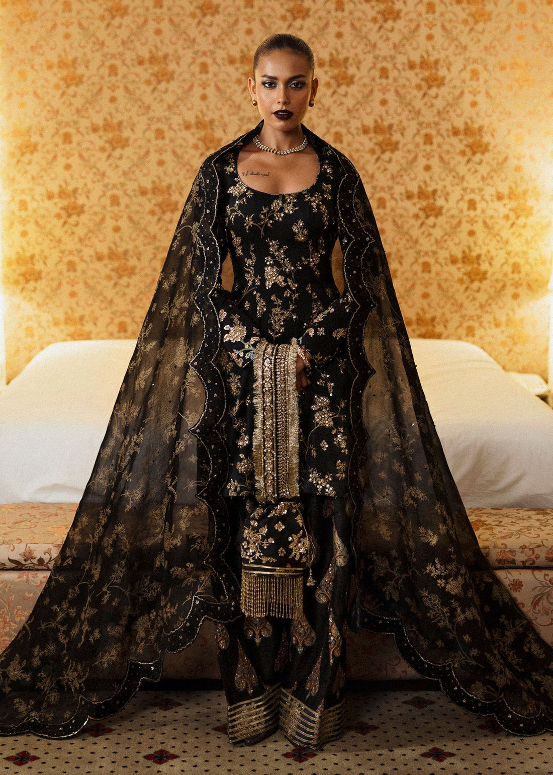 Hussain Rehar | Basic Not Basic |  Auric - House Of Anaya