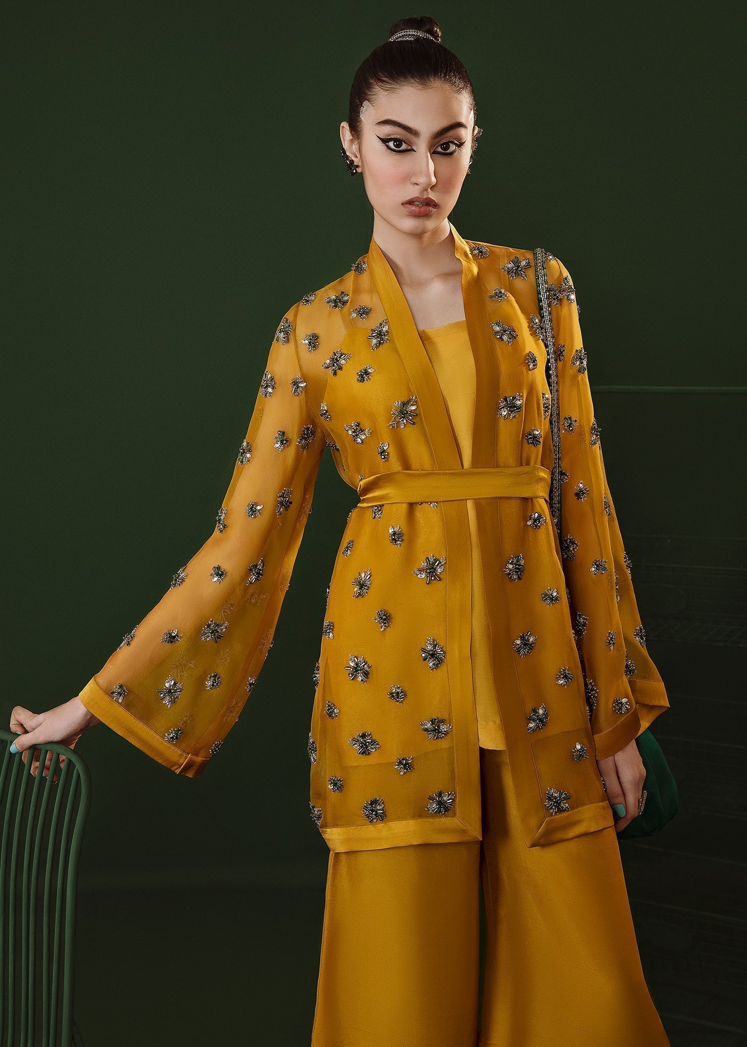 Hussain Rehar | Basic Not Basic |  Holly Hock - House Of Anaya
