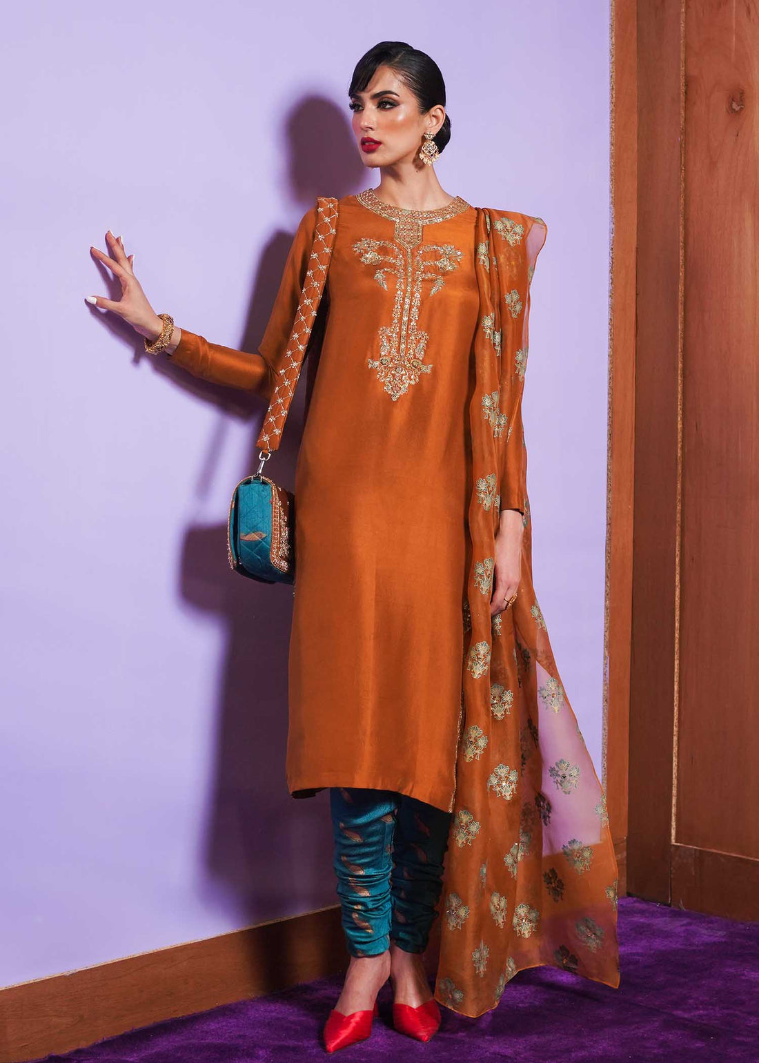 Hussain Rehar | Basic Not Basic |  Gilt - House Of Anaya