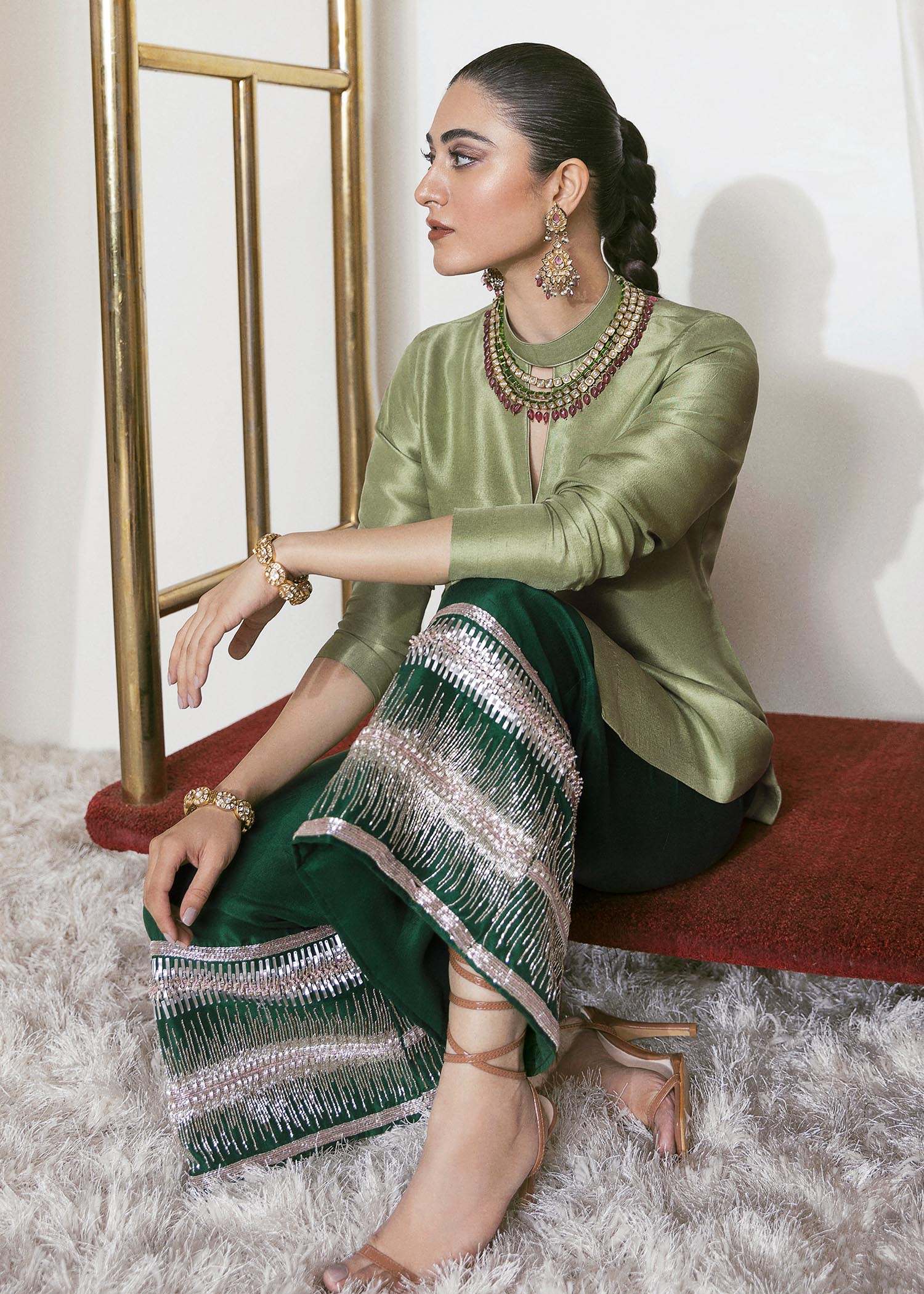 Hussain Rehar | Basic Not Basic |  DAHLIA - House Of Anaya