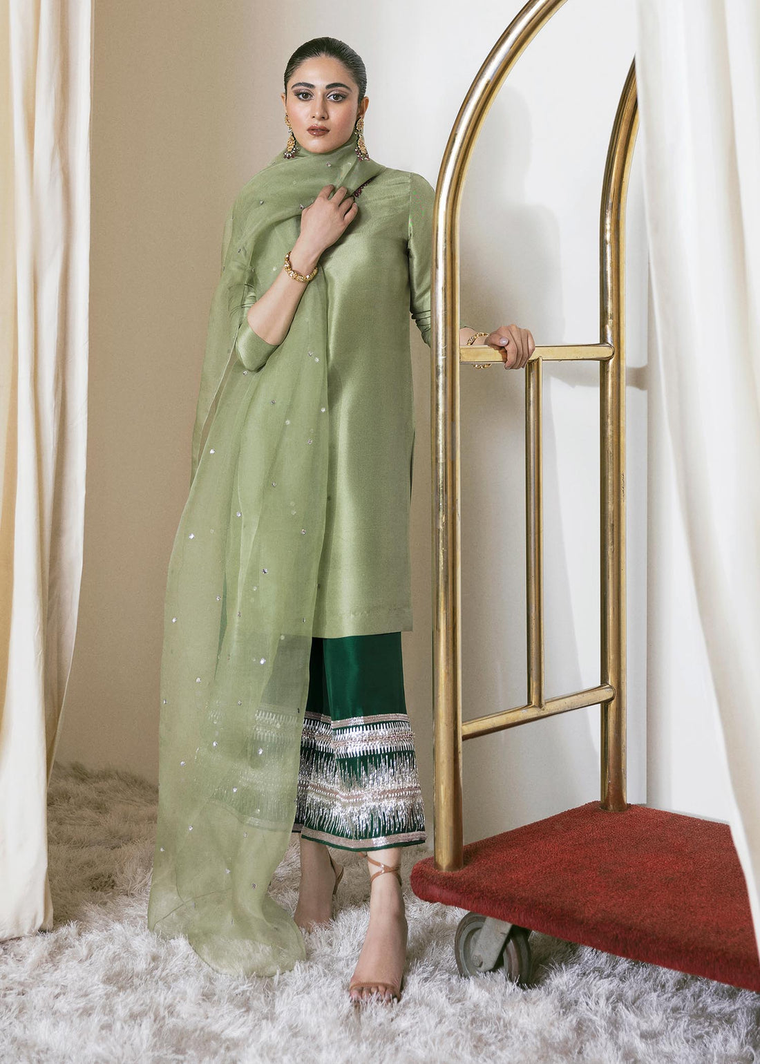 Hussain Rehar | Basic Not Basic |  DAHLIA - House Of Anaya