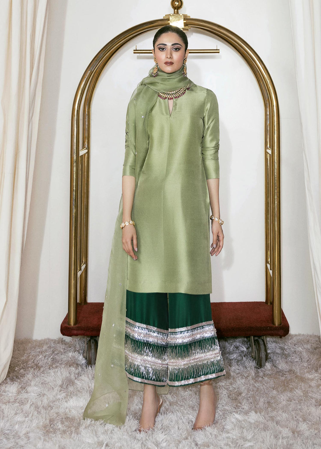 Hussain Rehar | Basic Not Basic |  DAHLIA - House Of Anaya