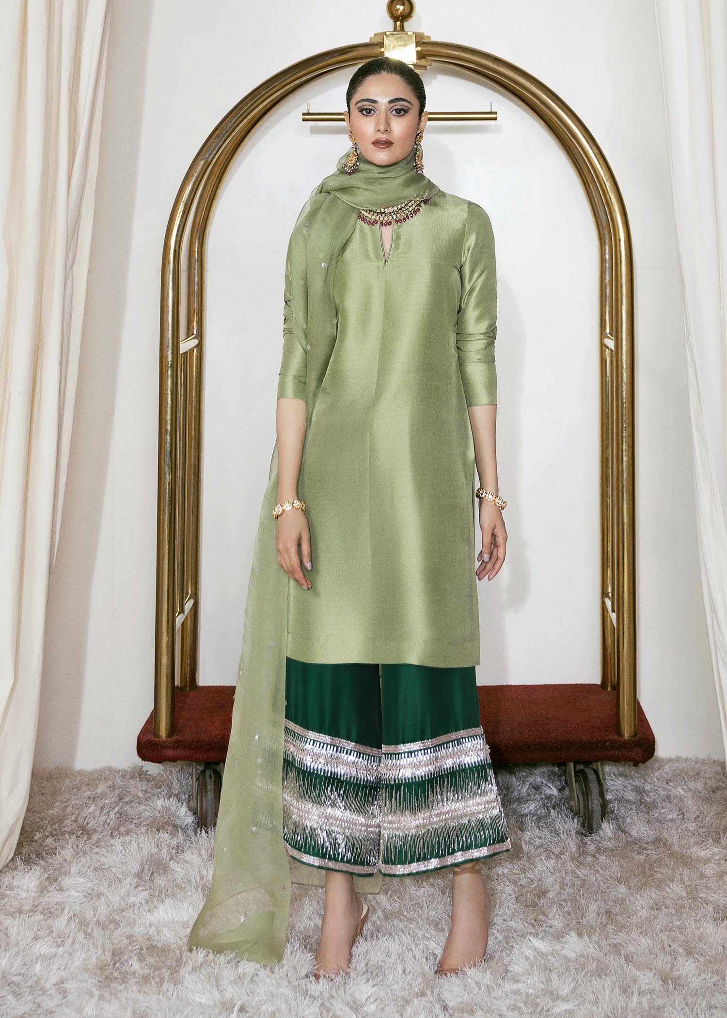 Hussain Rehar | Basic Not Basic |  DAHLIA - House Of Anaya