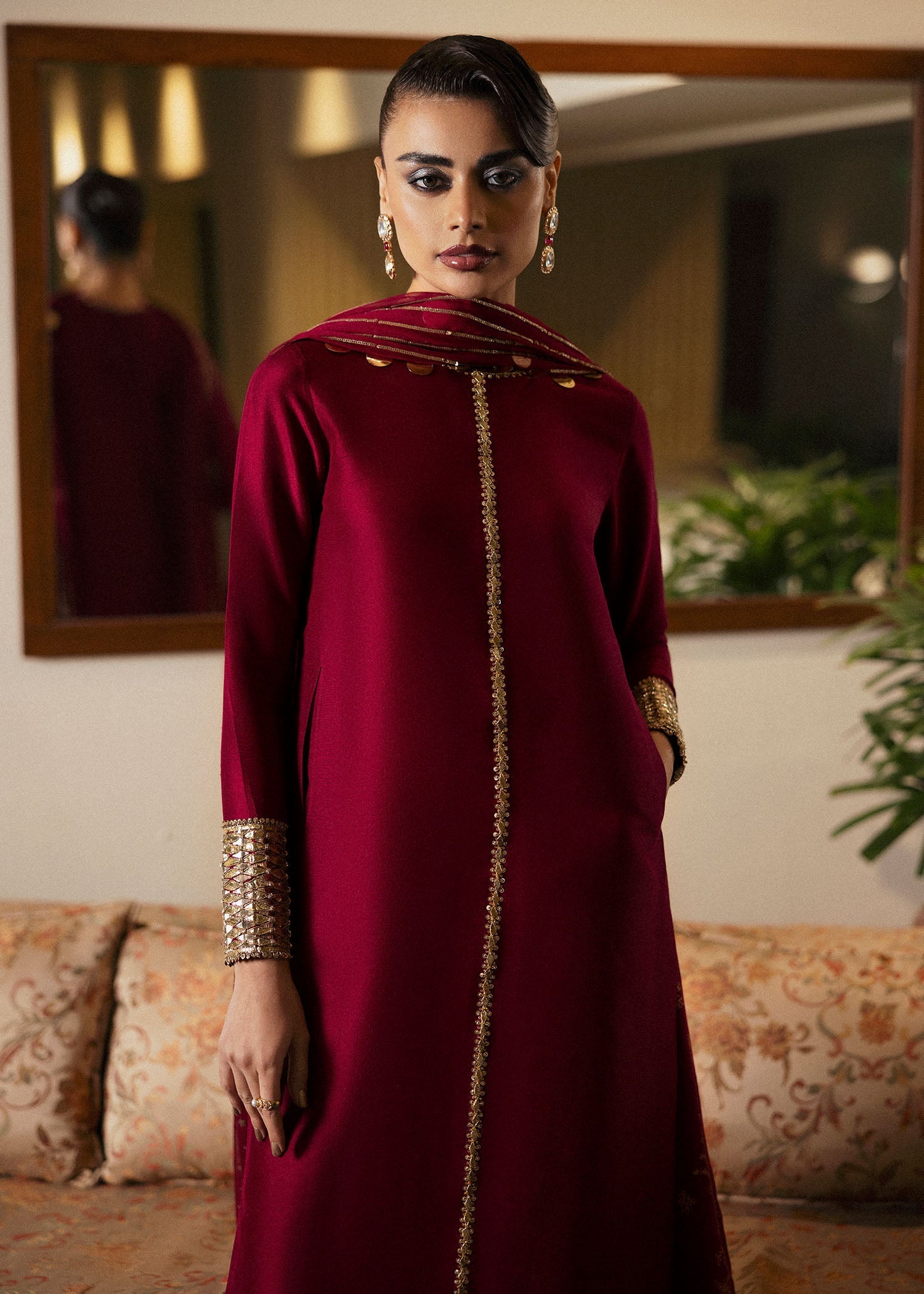 Hussain Rehar | Basic Not Basic |   Mulbery - House Of Anaya