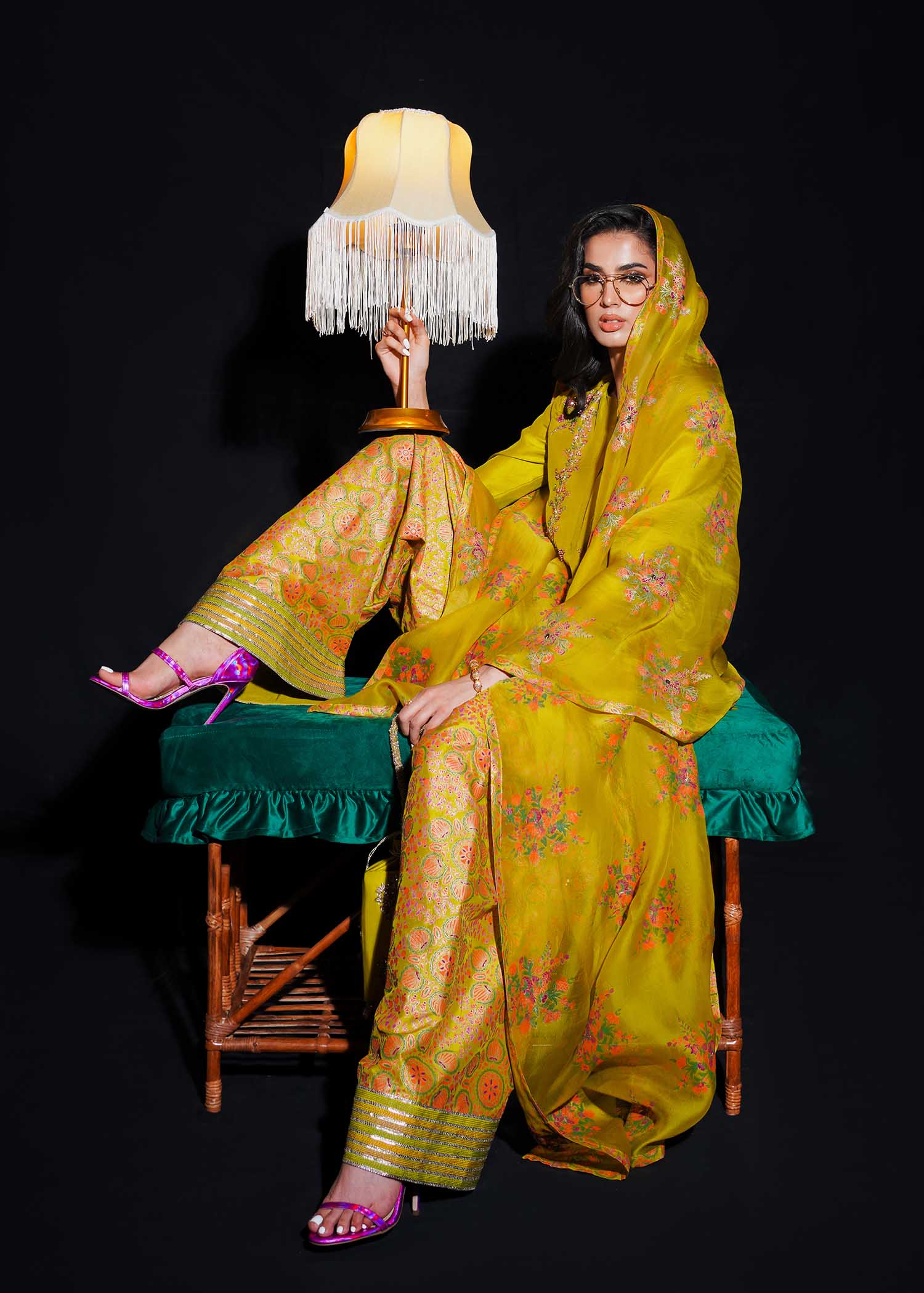Hussain Rehar | Basic Not Basic |  Sheen - House Of Anaya