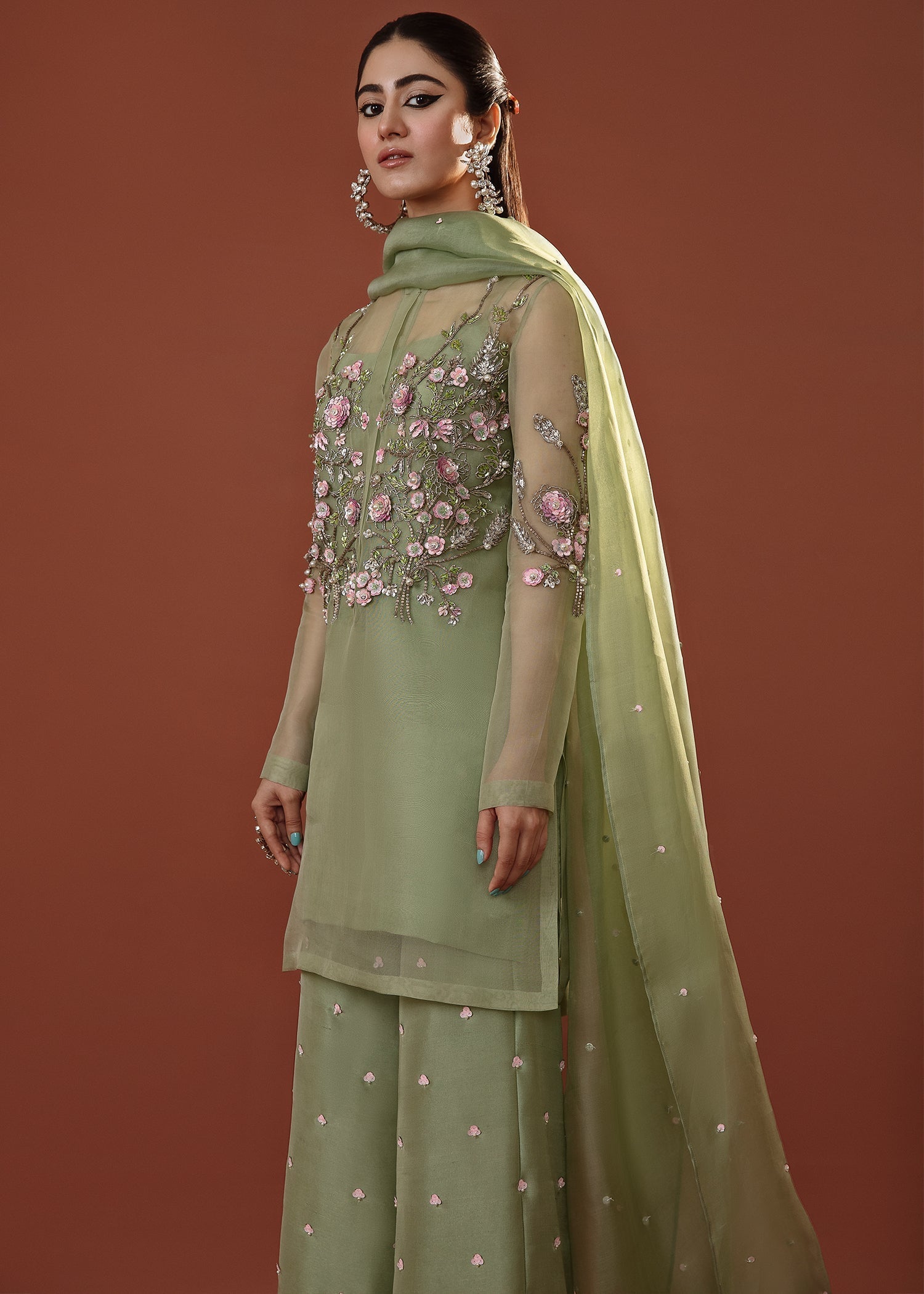 Hussain Rehar | Basic Not Basic |  Primrose - House Of Anaya