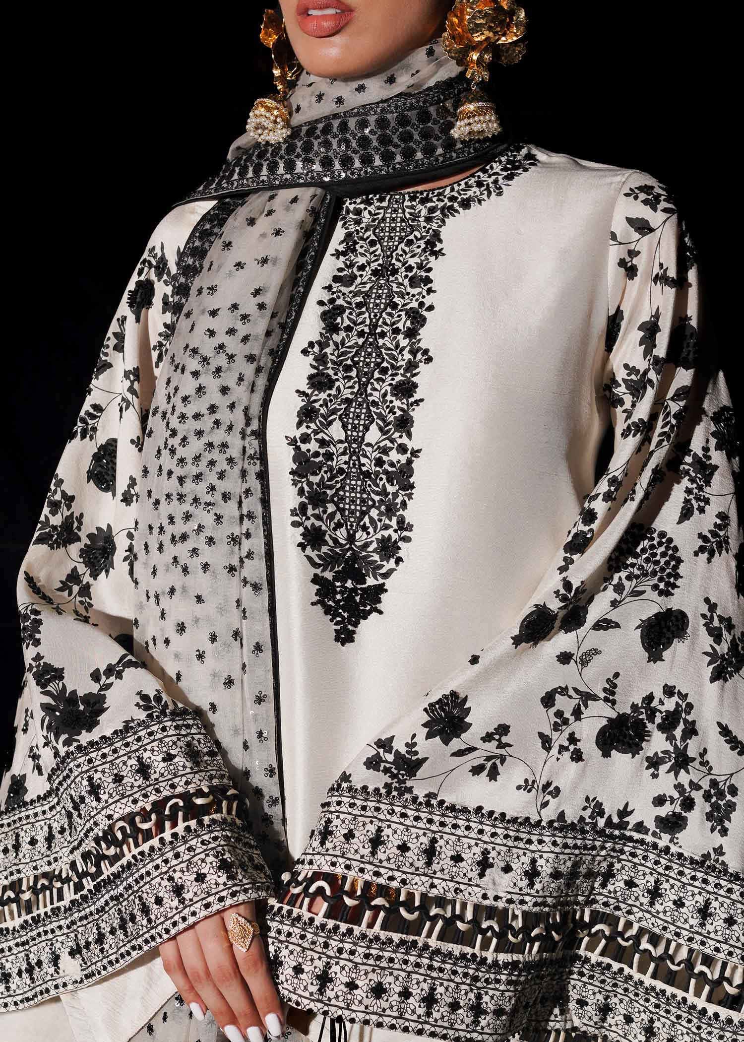 Hussain Rehar | Basic Not Basic |  lily - House Of Anaya