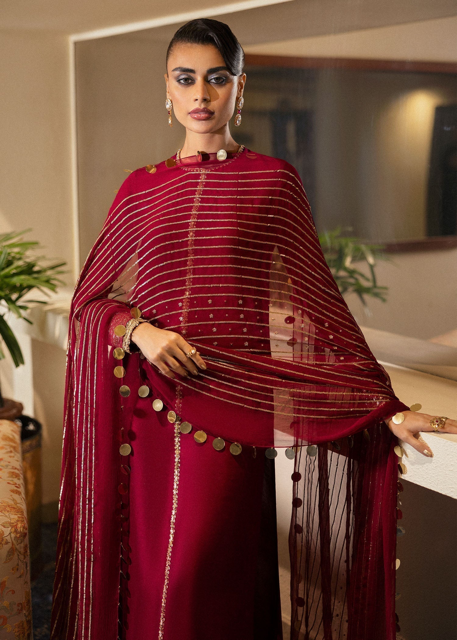 Hussain Rehar | Basic Not Basic |   Mulbery - House Of Anaya