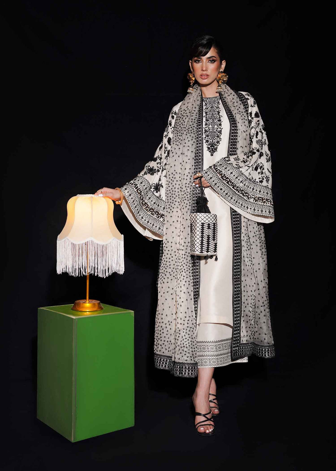 Hussain Rehar | Basic Not Basic |  lily - House Of Anaya