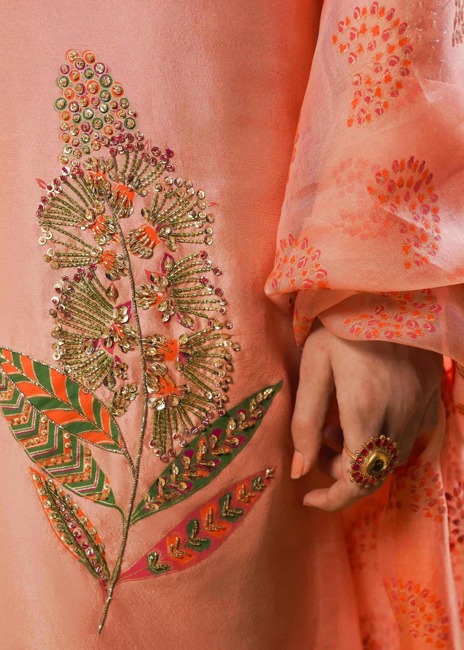 Hussain Rehar | Basic Not Basic |  Blush - House Of Anaya