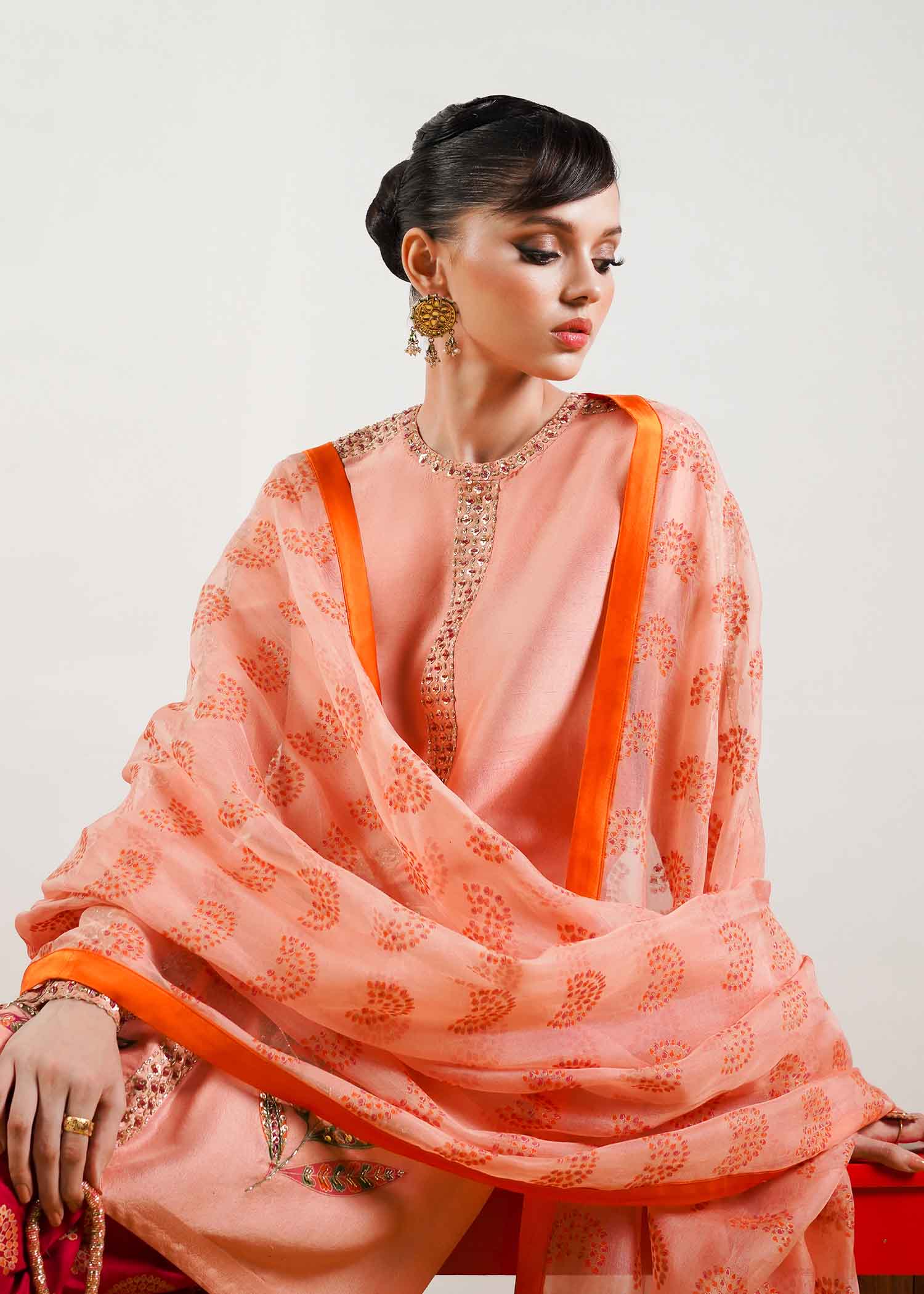 Hussain Rehar | Basic Not Basic |  Blush - House Of Anaya