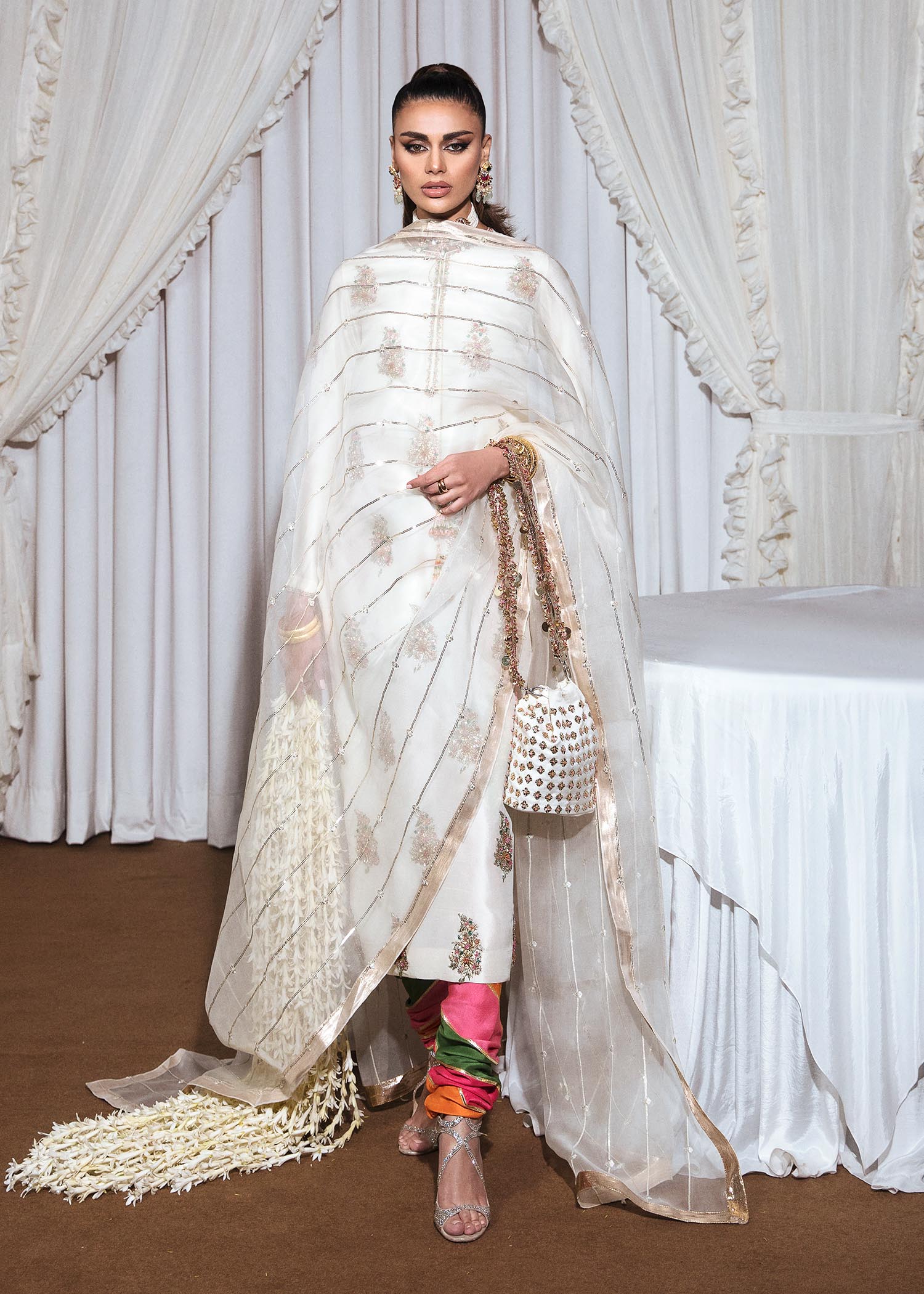 Hussain Rehar | Basic Not Basic |  Blanc - House Of Anaya