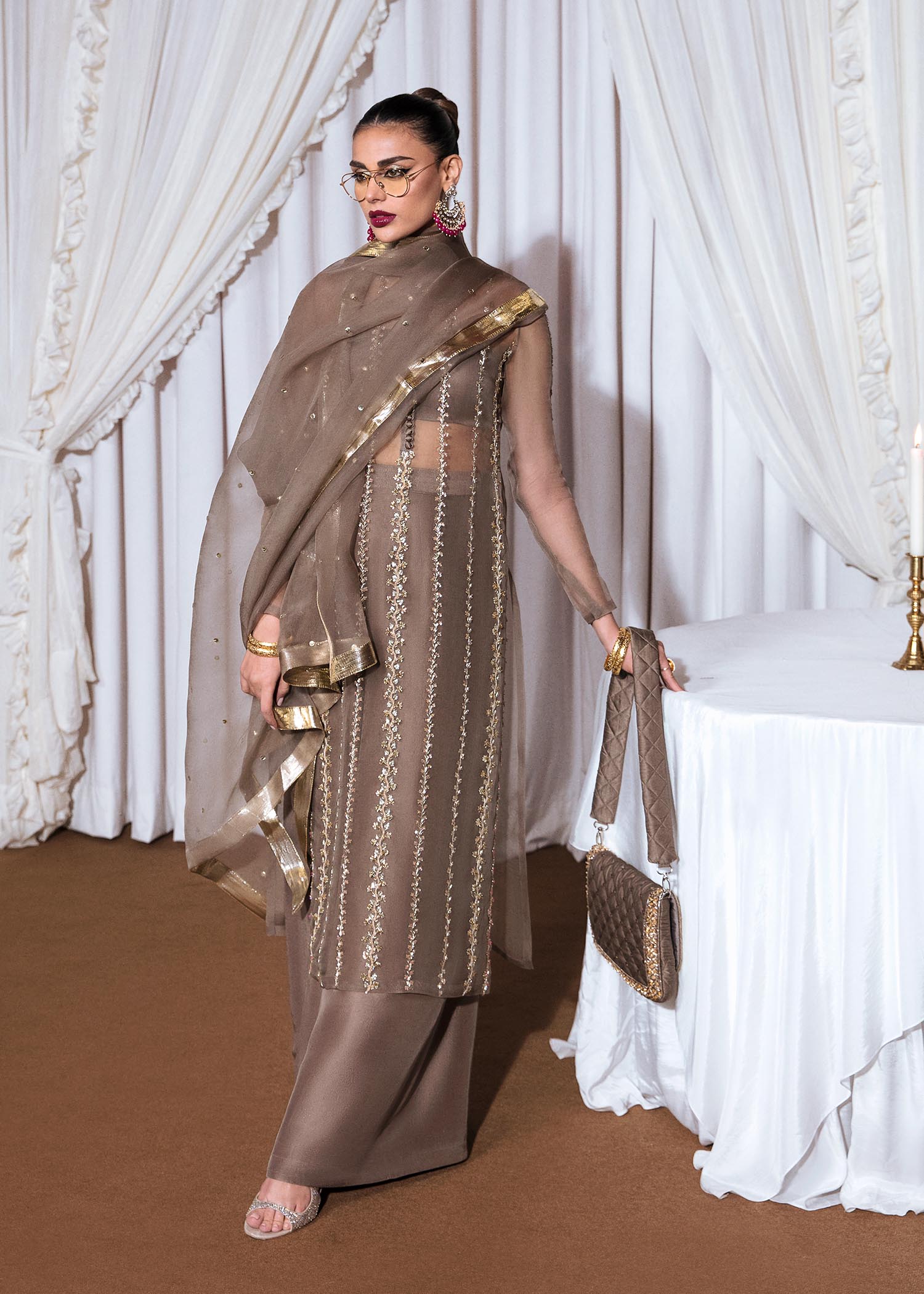 Hussain Rehar | Basic Not Basic |  Leaden - House Of Anaya
