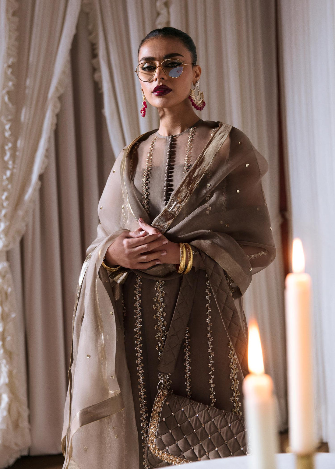Hussain Rehar | Basic Not Basic |  Leaden - House Of Anaya