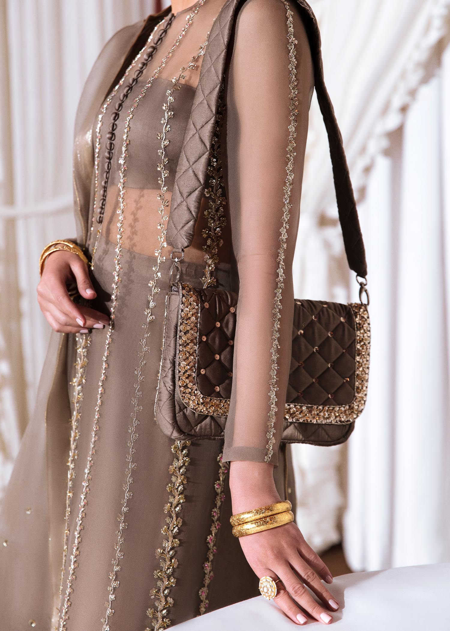 Hussain Rehar | Basic Not Basic |  Leaden - House Of Anaya