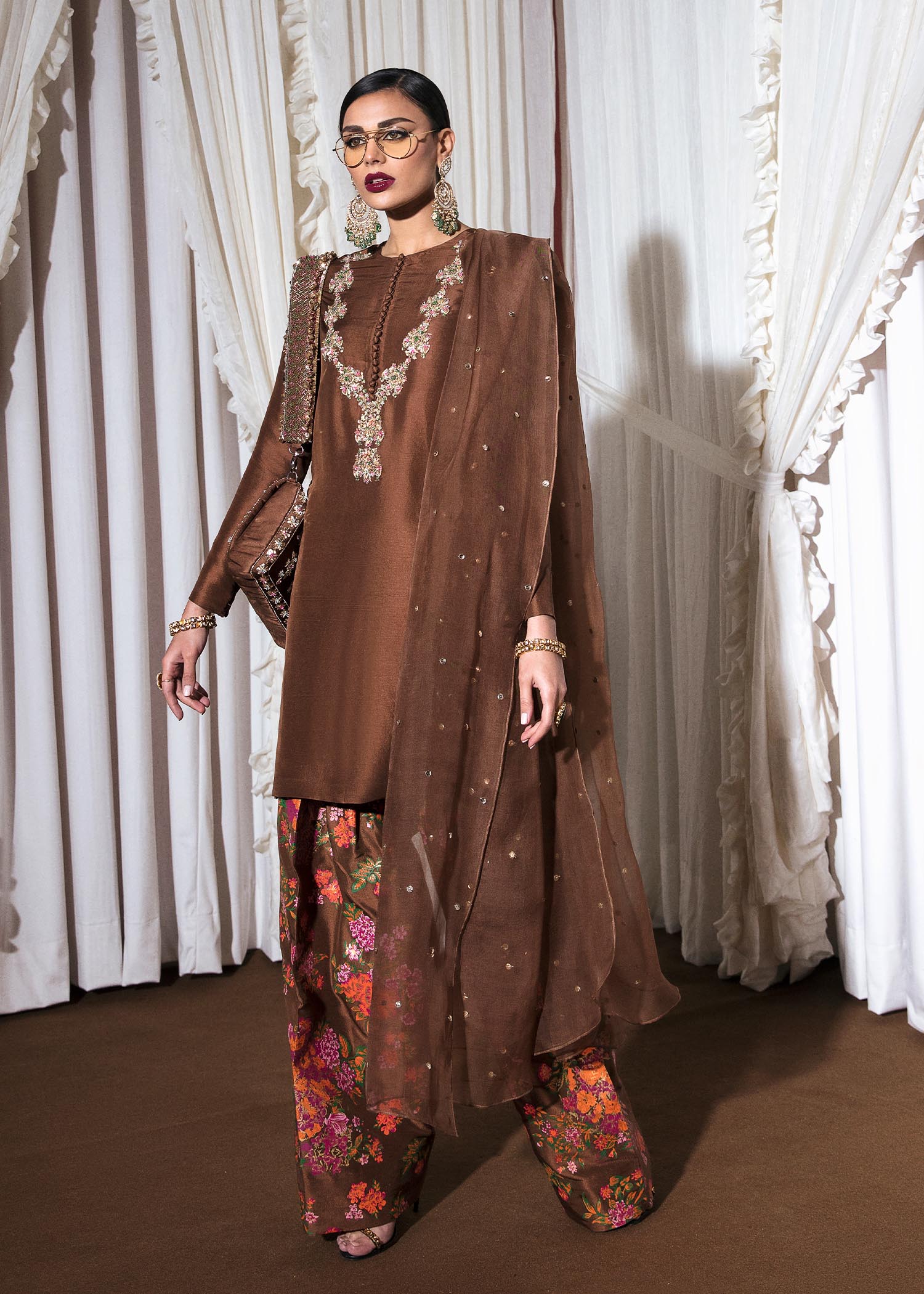 Hussain Rehar | Basic Not Basic |  Sorel - House Of Anaya