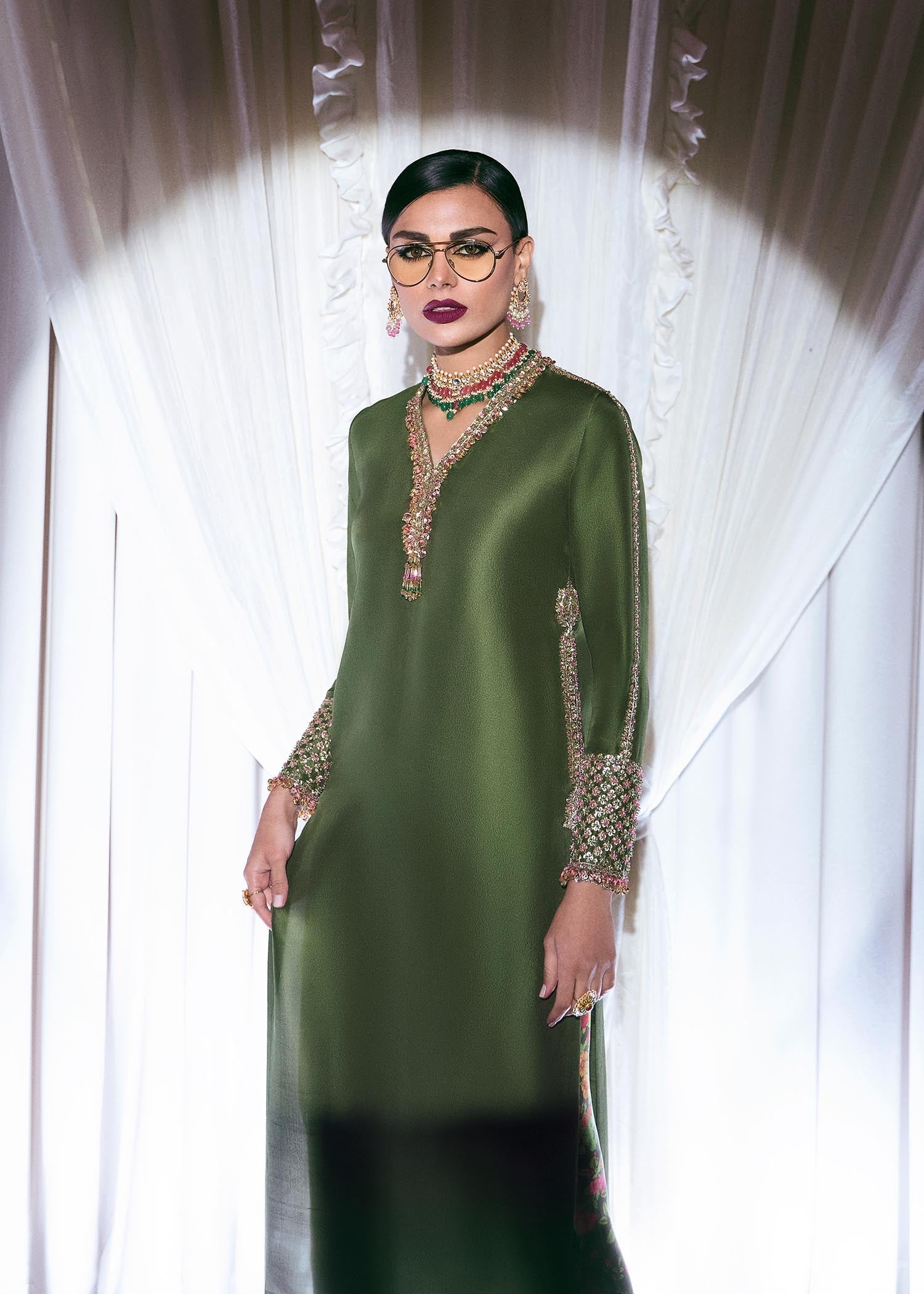 Hussain Rehar | Basic Not Basic |  Zelen - House Of Anaya