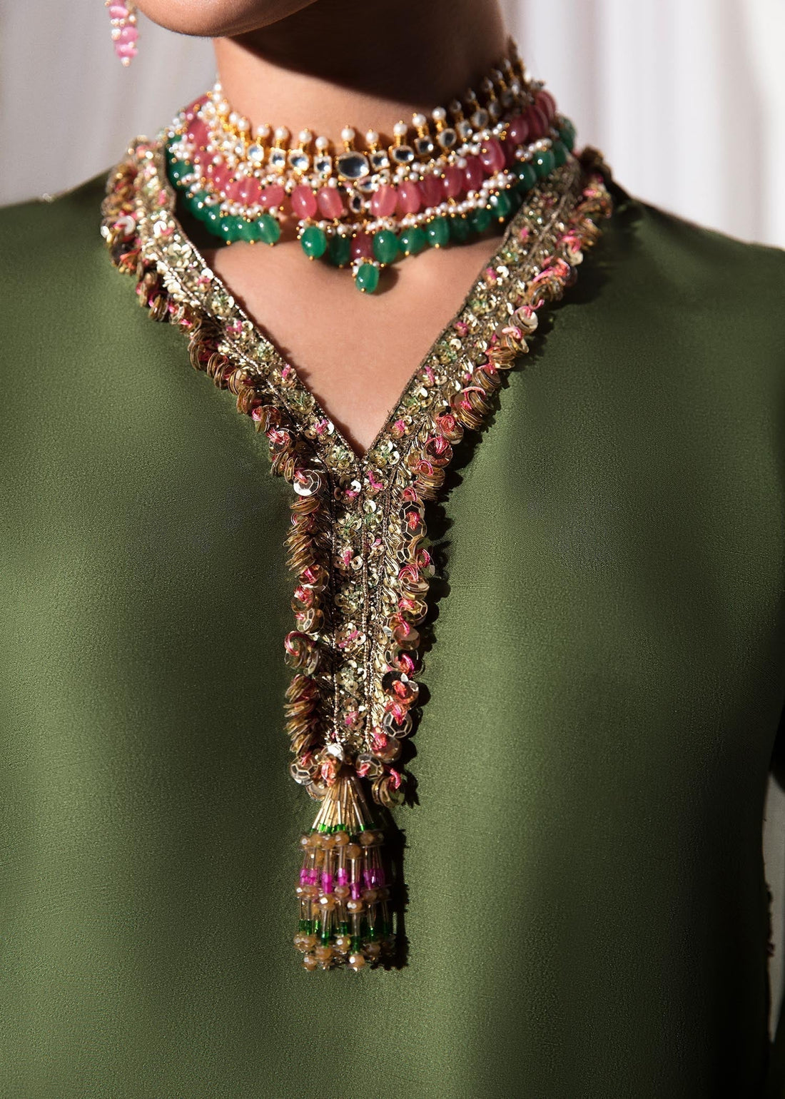Hussain Rehar | Basic Not Basic |  Zelen - House Of Anaya