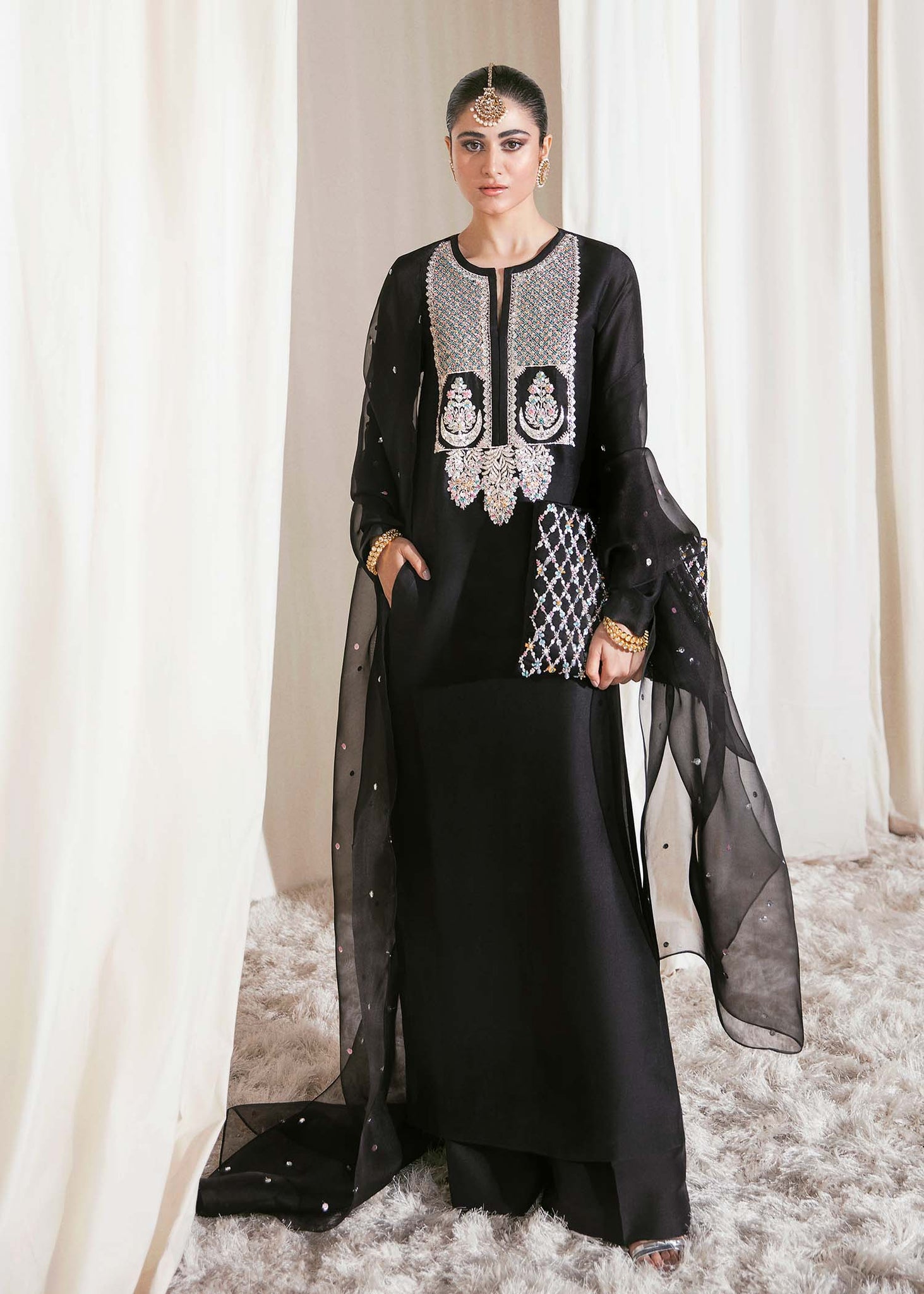 Hussain Rehar | Basic Not Basic |  CORVUS - House Of Anaya