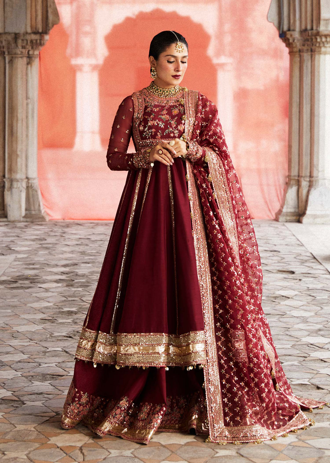Hussain Rehar | Luxury Festive FW/24 | Kalak - House Of Anaya