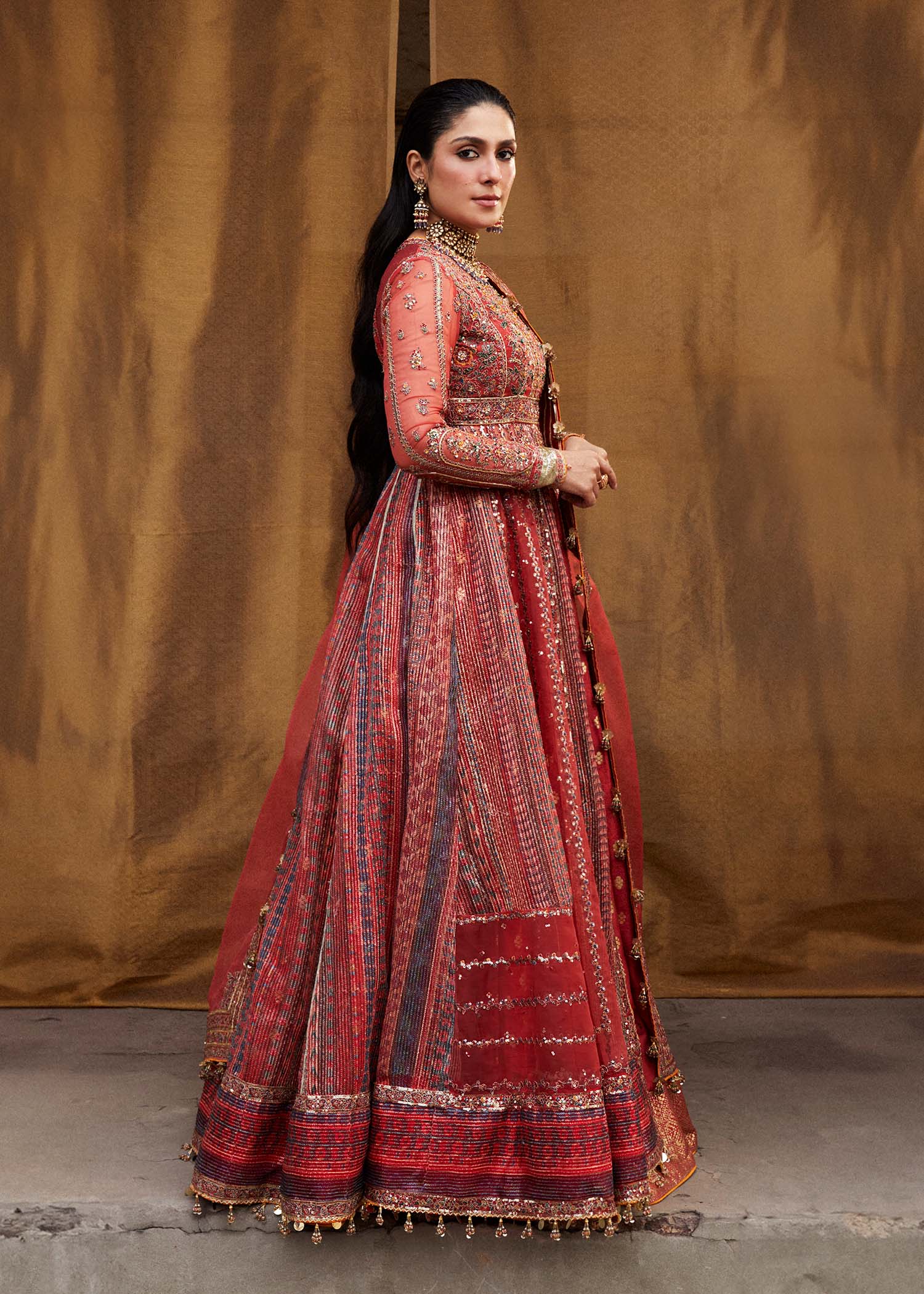 Hussain Rehar | Luxury Festive FW/24 | Bulori - House Of Anaya