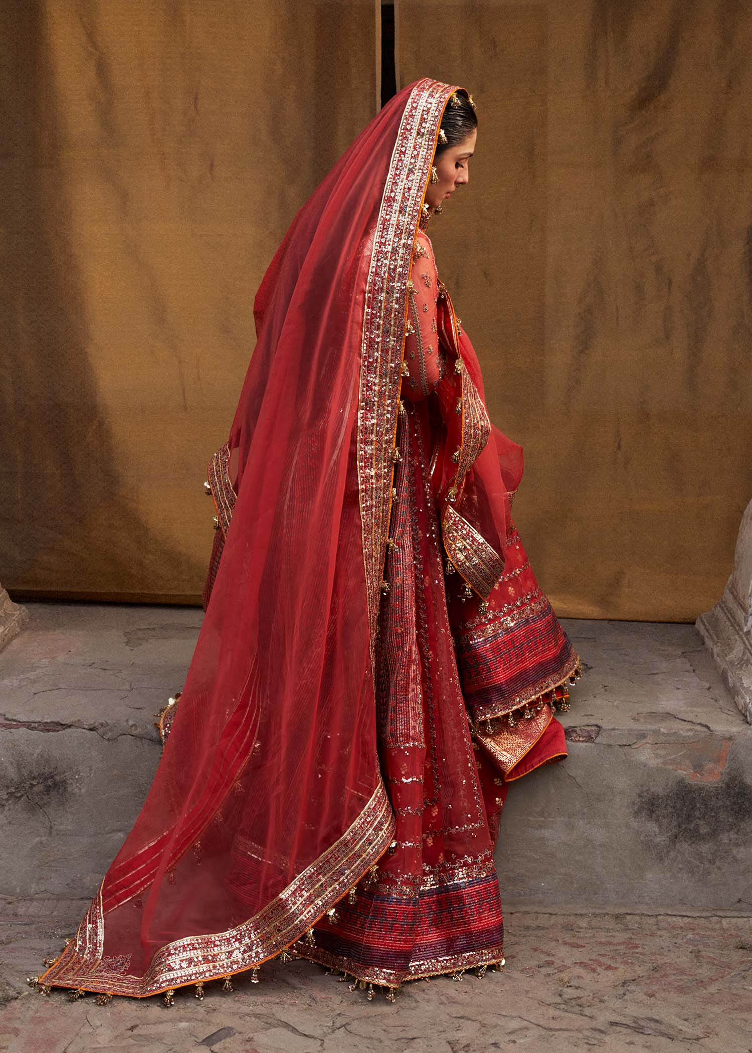 Hussain Rehar | Luxury Festive FW/24 | Bulori - House Of Anaya