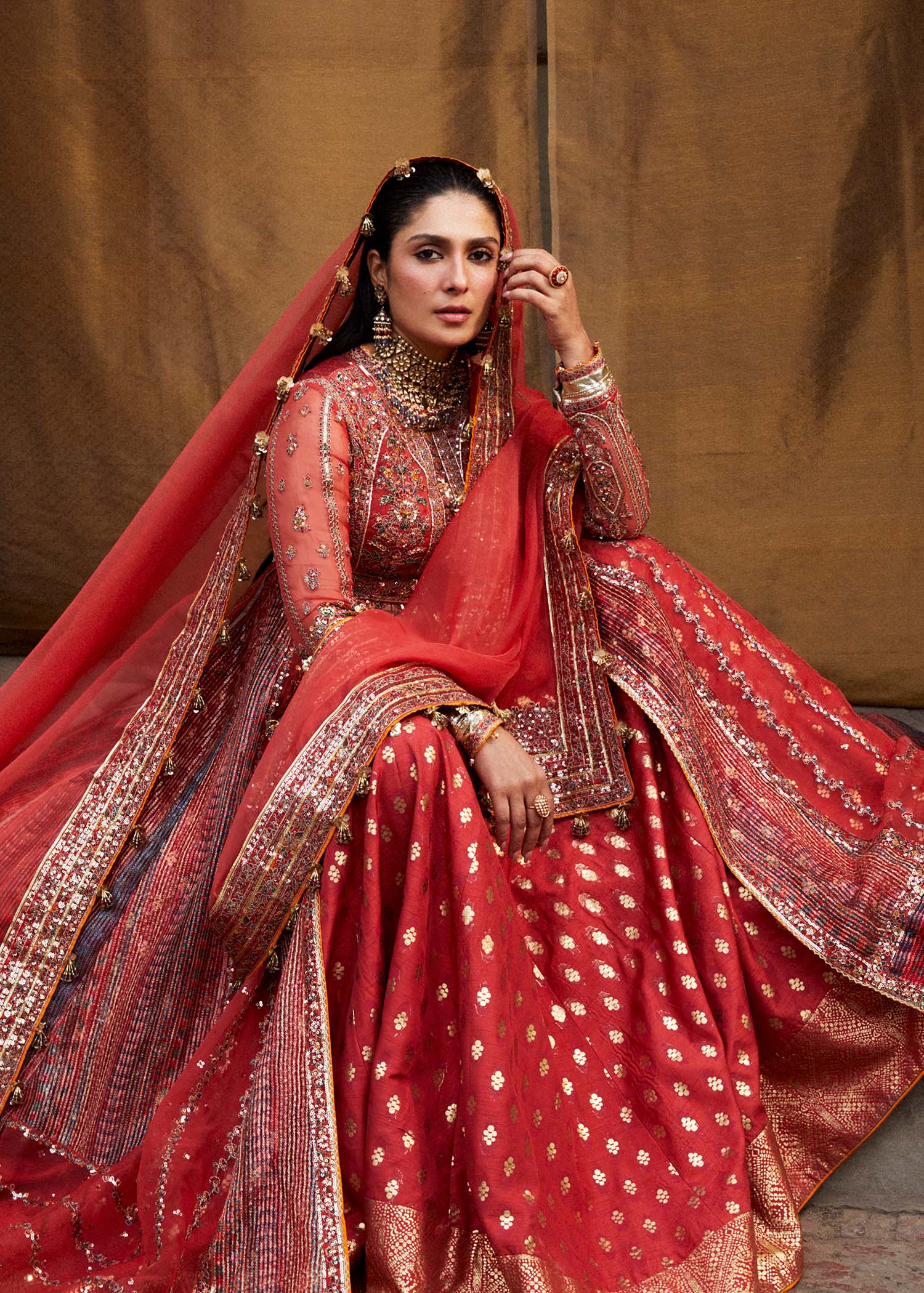 Hussain Rehar | Luxury Festive FW/24 | Bulori - House Of Anaya